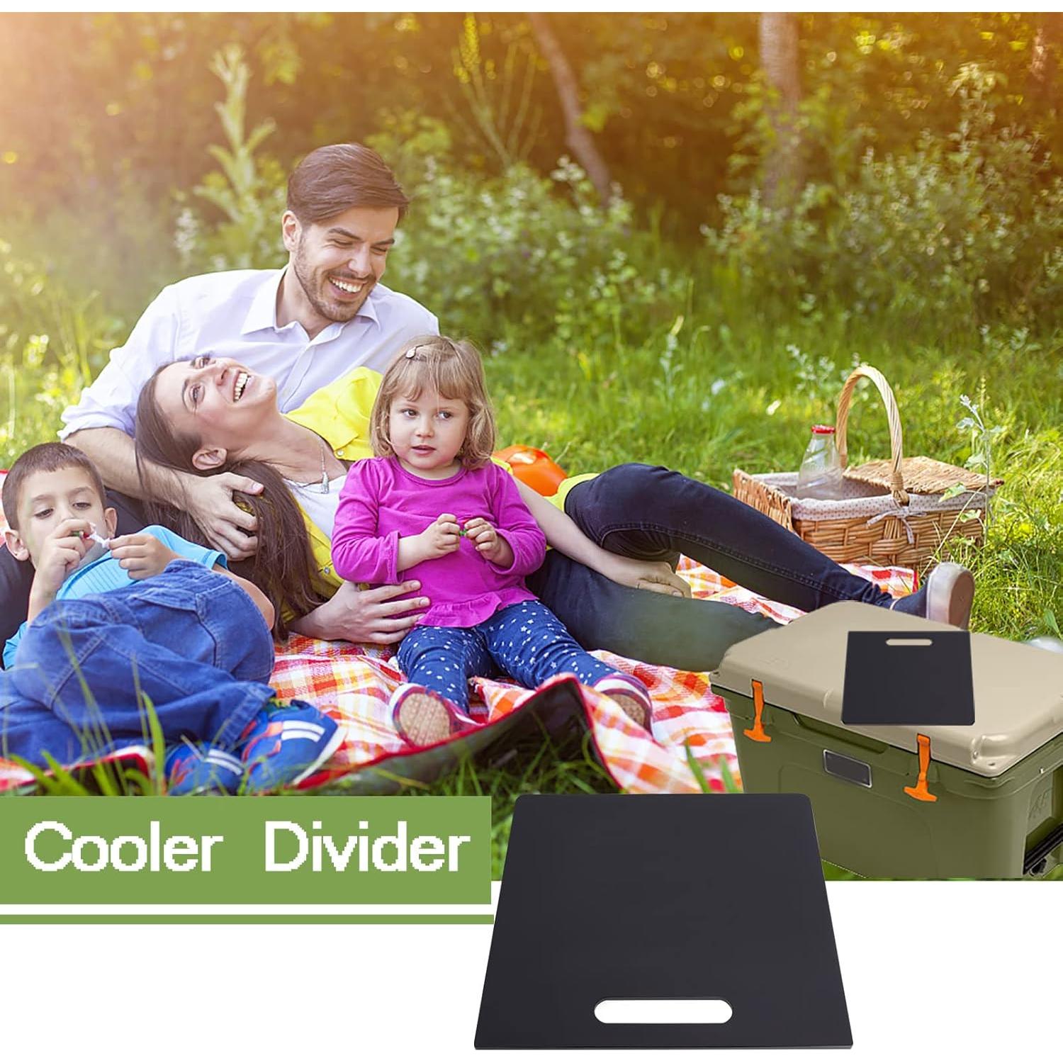 Divisor y Tablero de Corte Poweka para Cooler Yeti 65 Cuartos