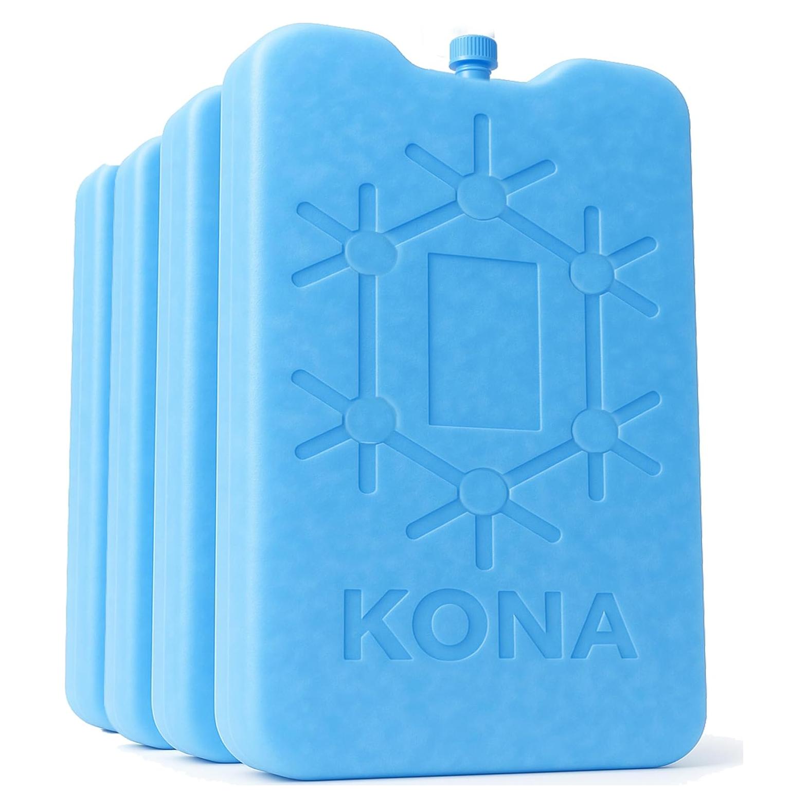 Paquetes de Hielo Reutilizables Kona - Juego de 4 Unidades
