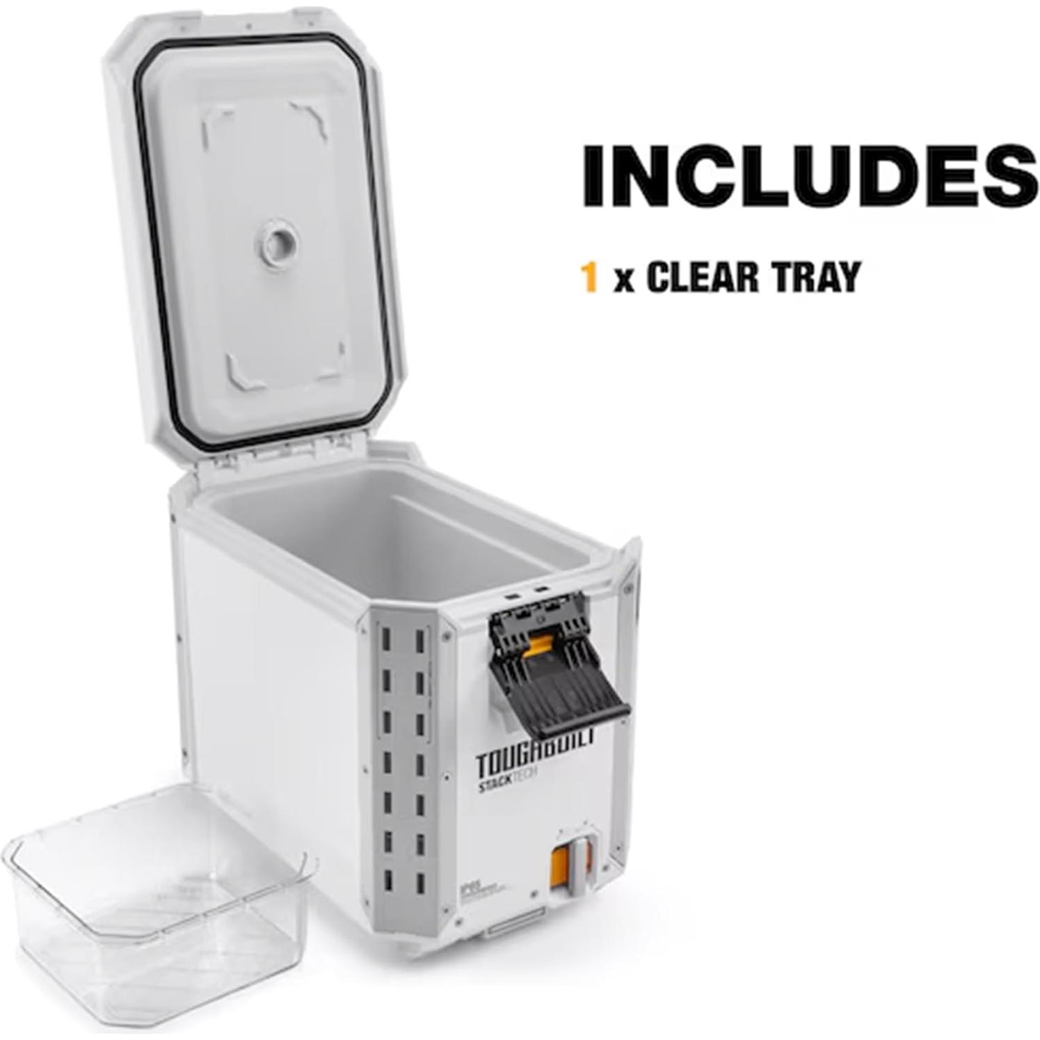 Nevera Compacta ToughBuilt 15.14 L con Aislamiento Grueso