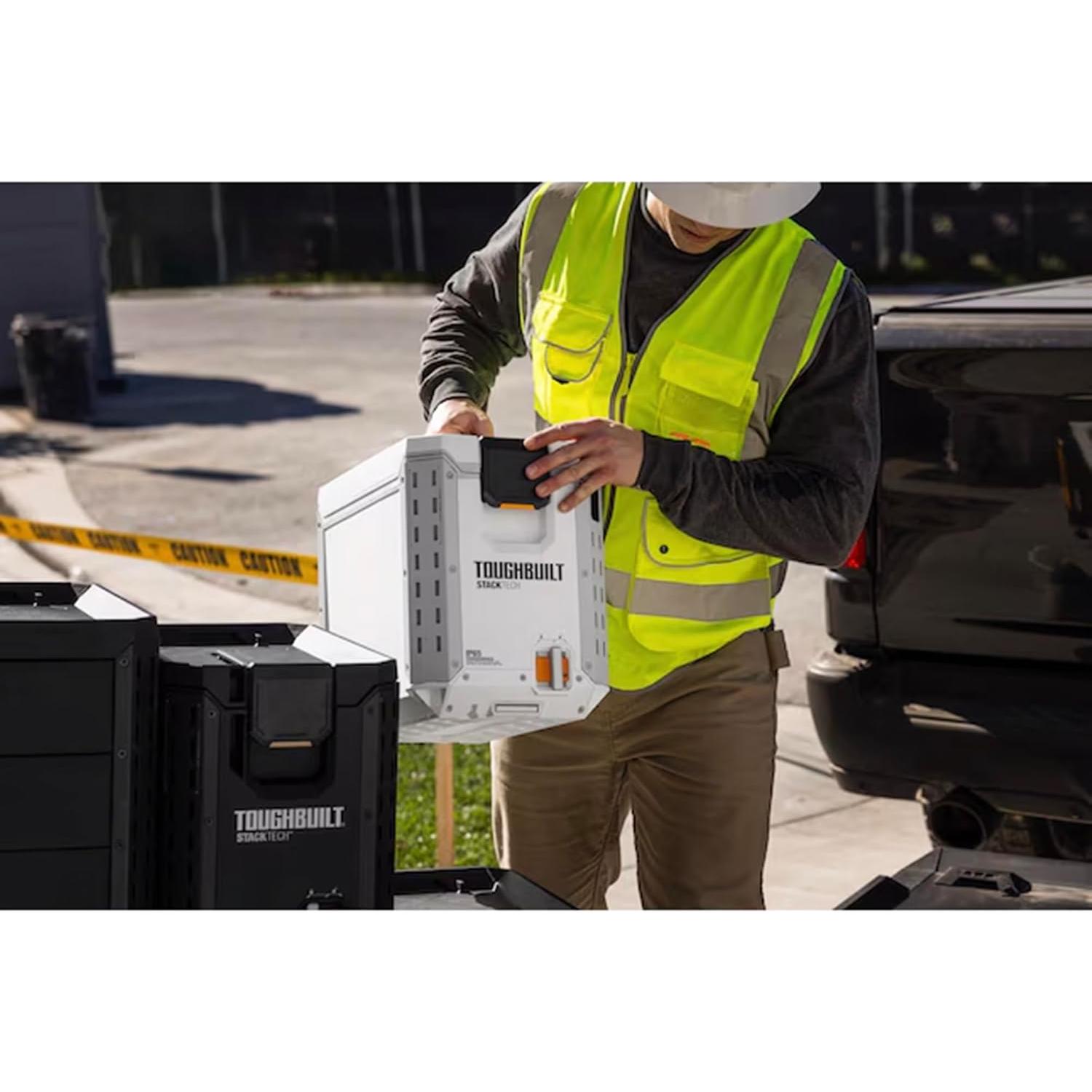 Nevera Compacta ToughBuilt 15.14 L con Aislamiento Grueso