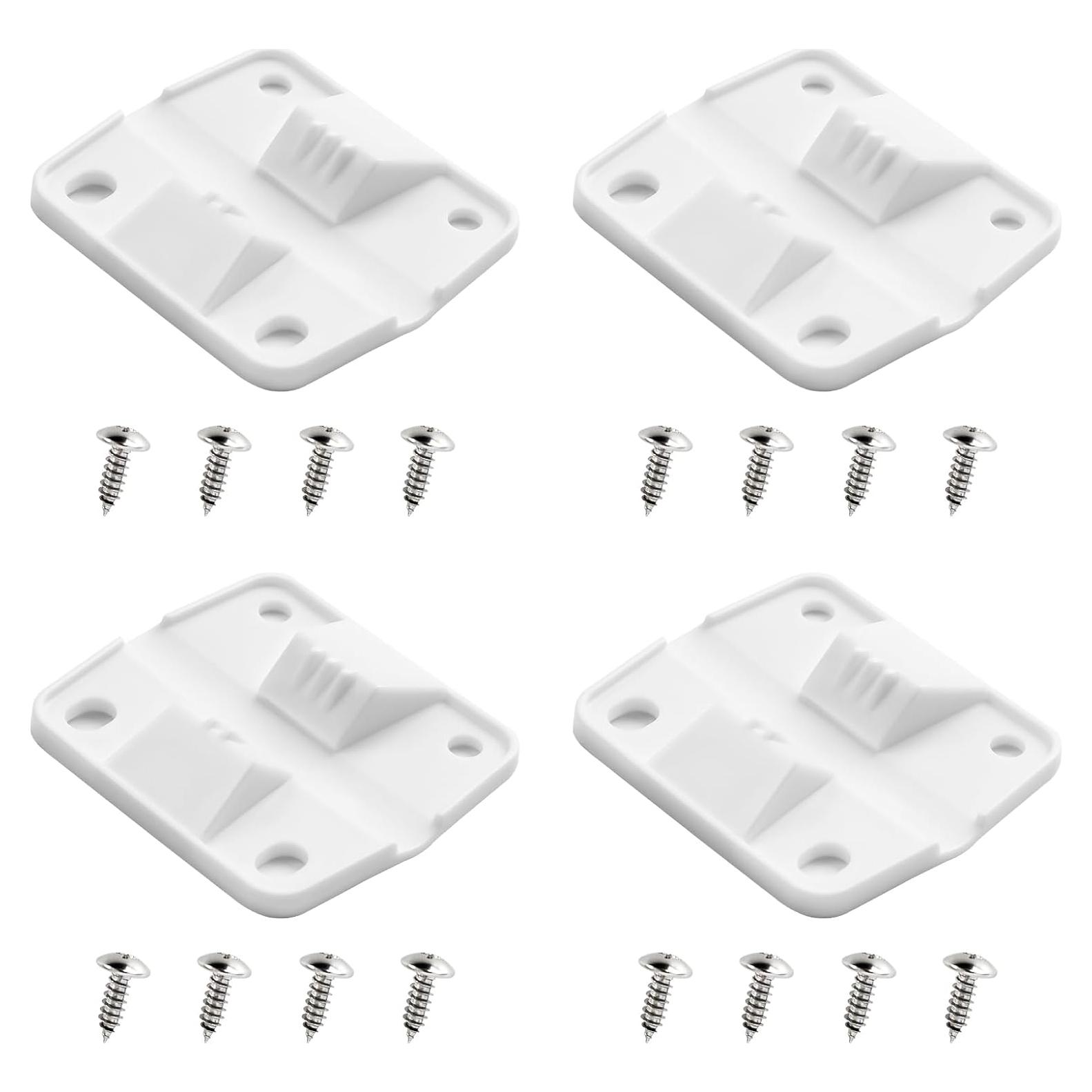 Kit de Bisagras de Reemplazo RO6G para Enfriadores Coleman - 4 Piezas