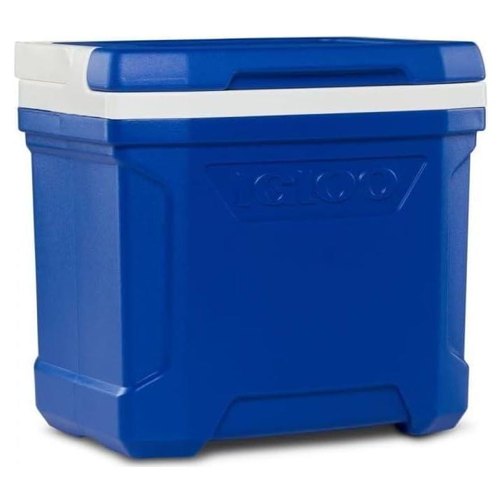 Nevera de Almuerzo Igloo 16 Qt Aislada Azul con Asa
