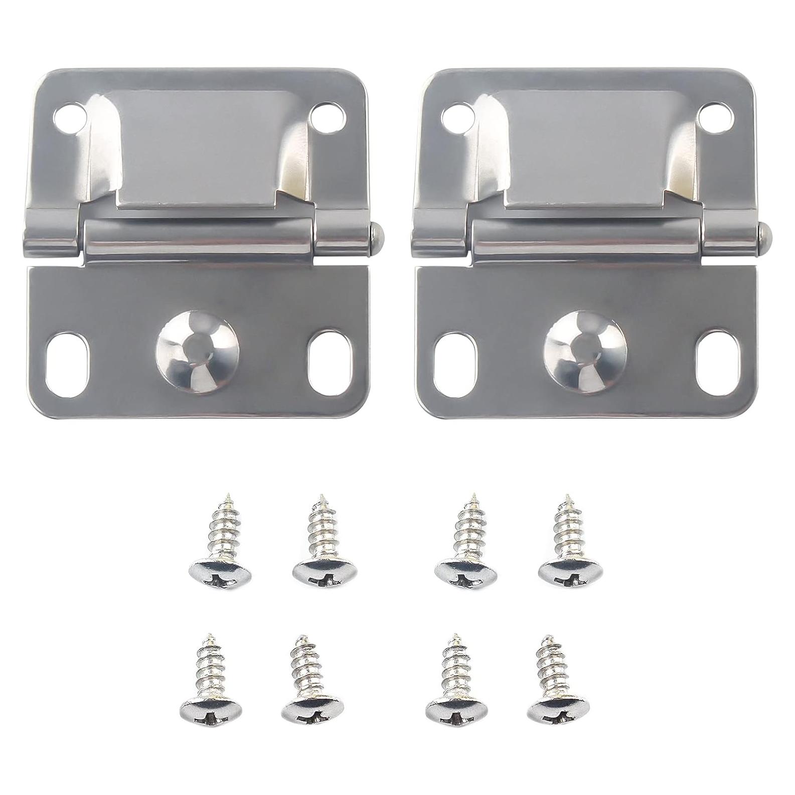 Bisagras de Acero Inoxidable Pokin para Cooler Coleman - 2 Unidades