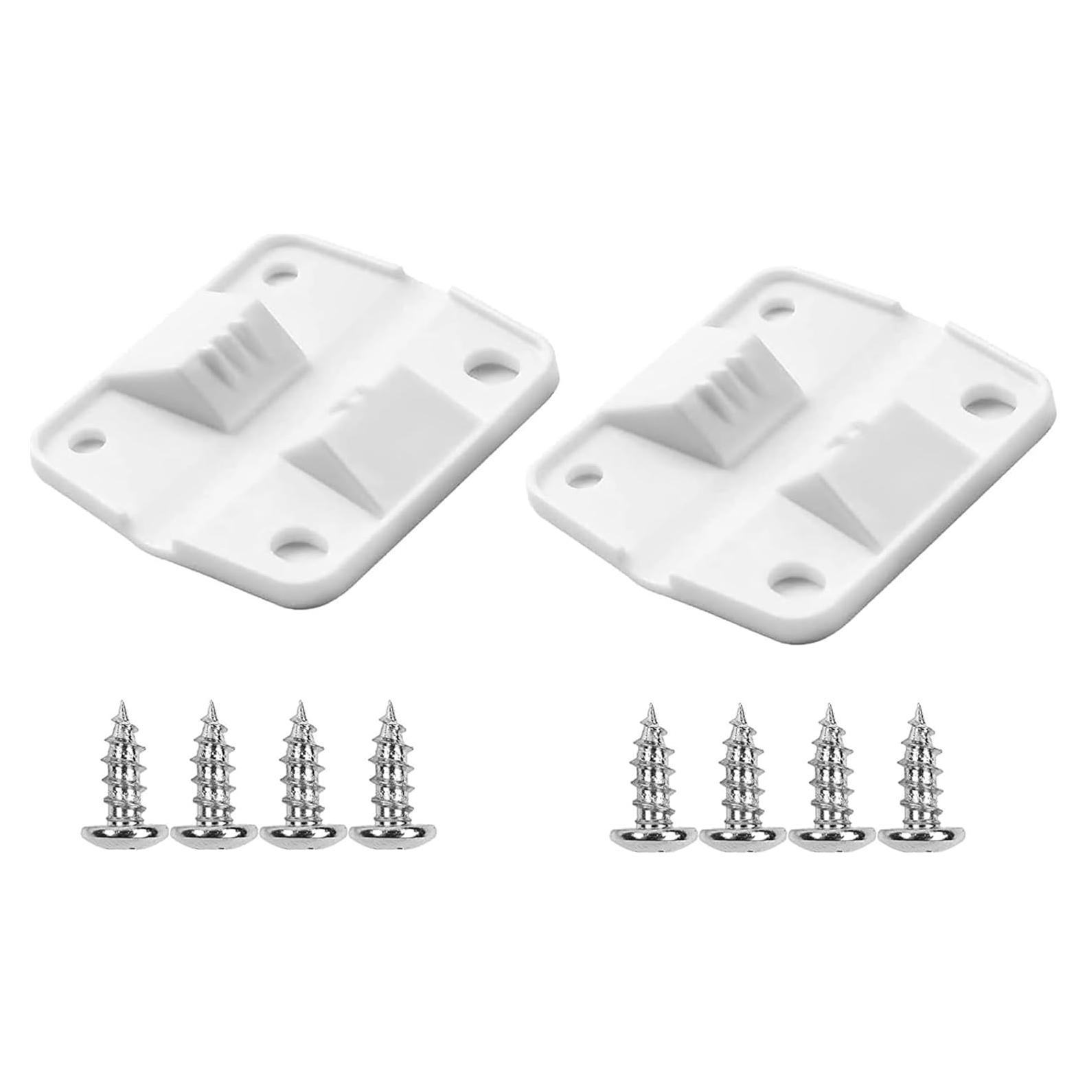 Bisagras de Repuesto WHTCHSU para Enfriadores - Paquete de 2