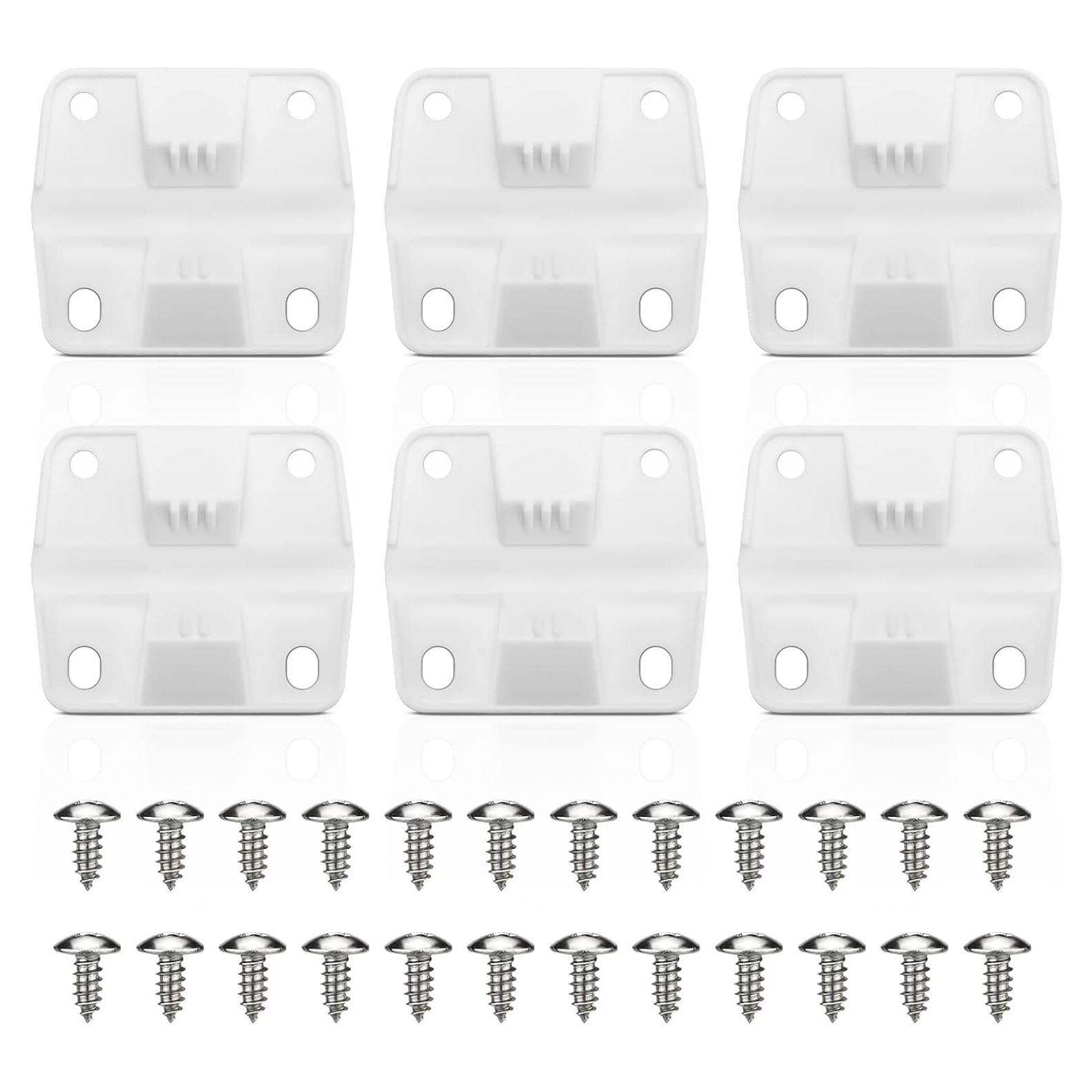 Bisagras de Reemplazo para Enfriador Coleman Xtreme - 6 Piezas