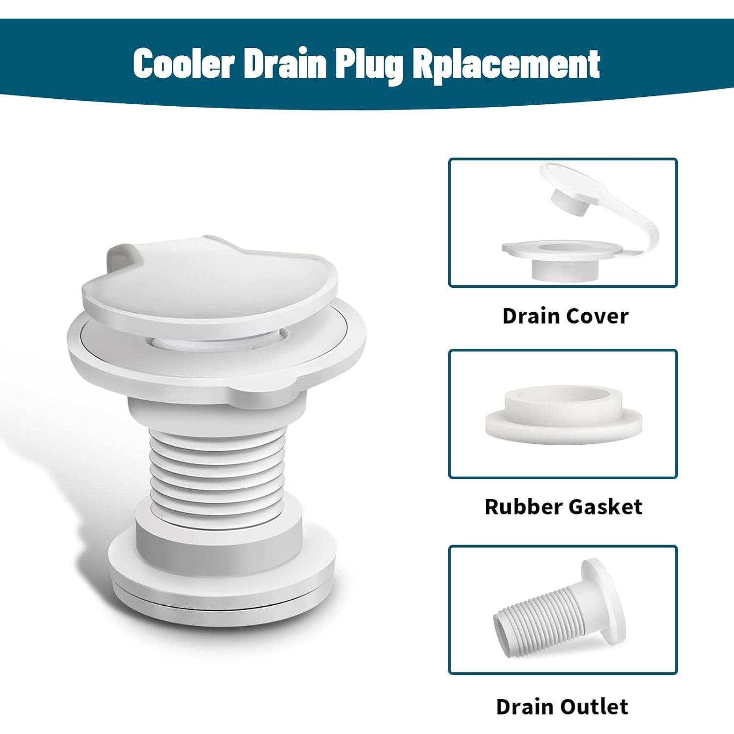 Reemplazo Tapón Drenaje Enfriador Coleman Xtreme 50-82 Qt