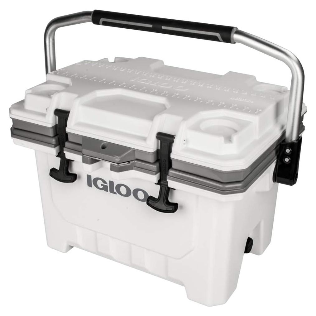 Nevera Dura Igloo IMX 24 Qt Blanca - Aislamiento Ultratherm