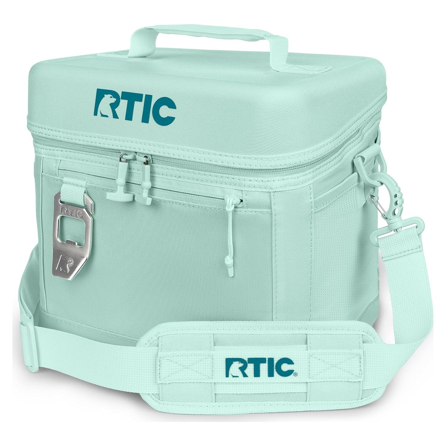 Enfriador Diario RTIC 15 Latas Aislado Portátil Menta Fresca