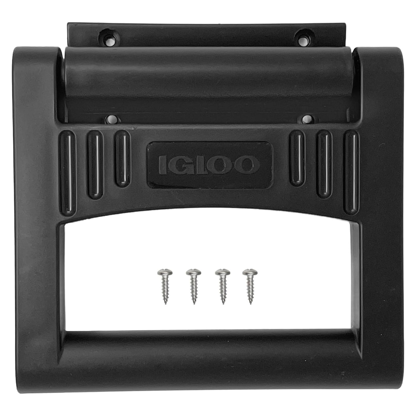 Mango y Soporte de Enfriador Igloo 90-120 Qt Blanco