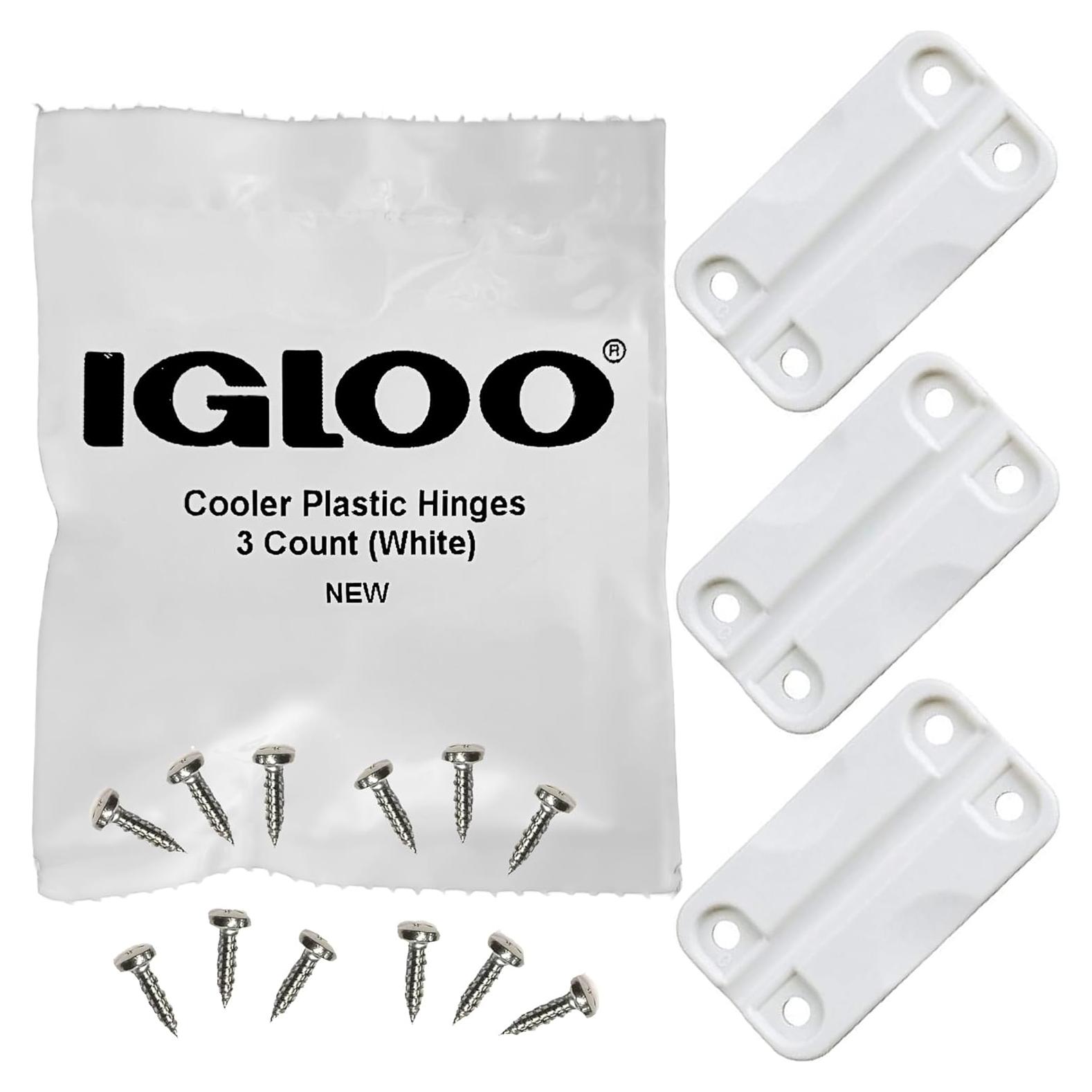 Bisagras de Plástico Igloo para Hieleras - Juego de 3 - UV