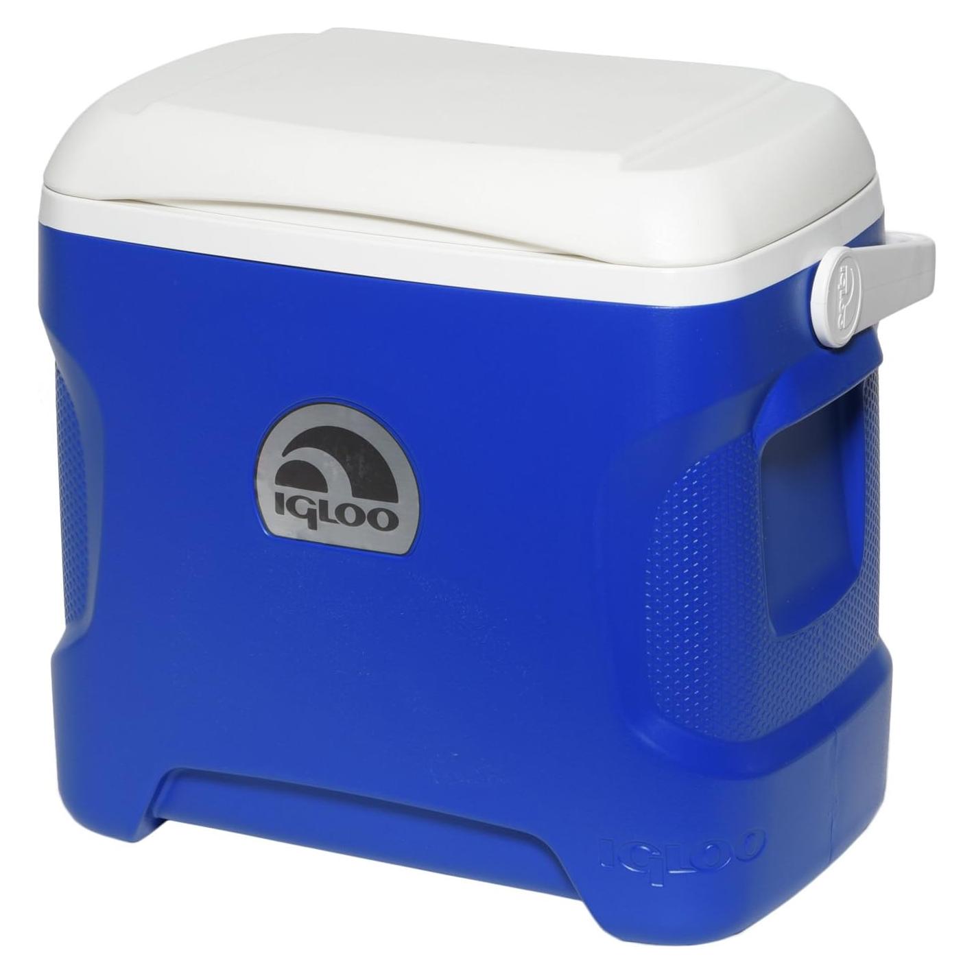Enfriador Igloo Contour 30 Qt Azul - Ergonomía y Aislamiento