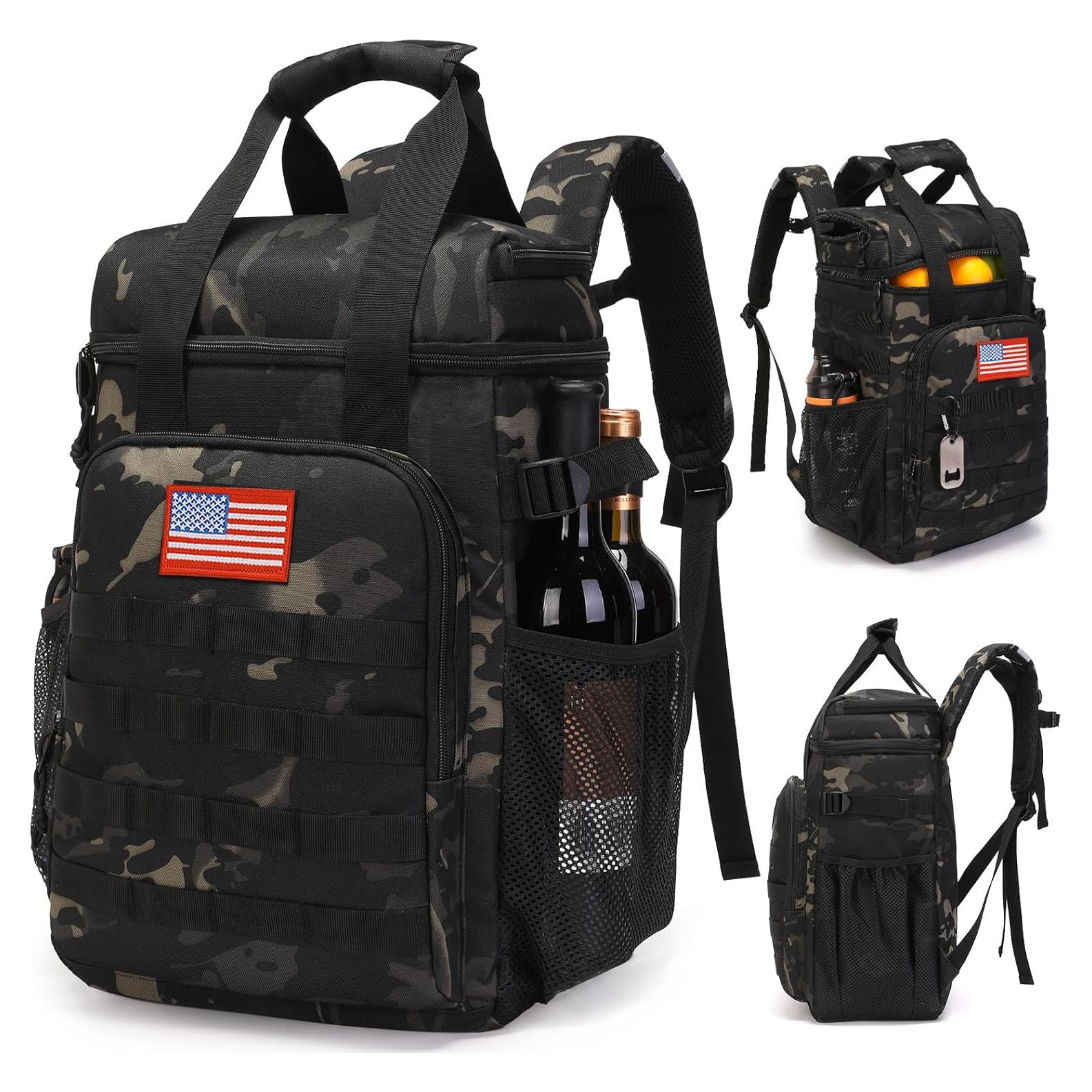 Mochila Enfriadora Táctica ATRIPACK 35L Impermeable Camuflaje