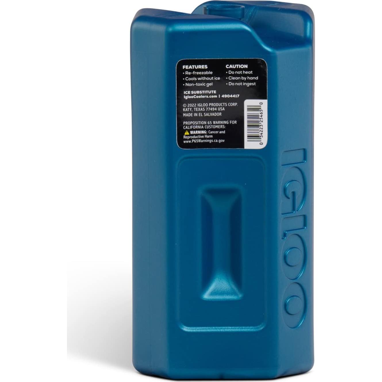 Bloque de Hielo XL Igloo 2.72 kg Reutilizable y Modular