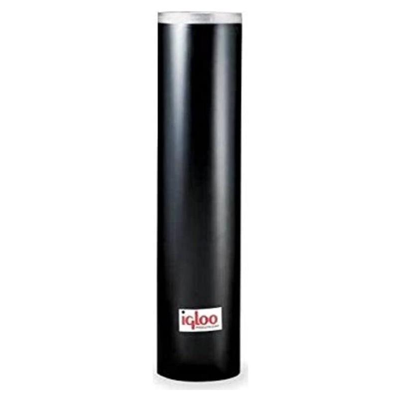 Dispensador de Tazas Igloo 385-9534 Metal Gris 6-8 oz