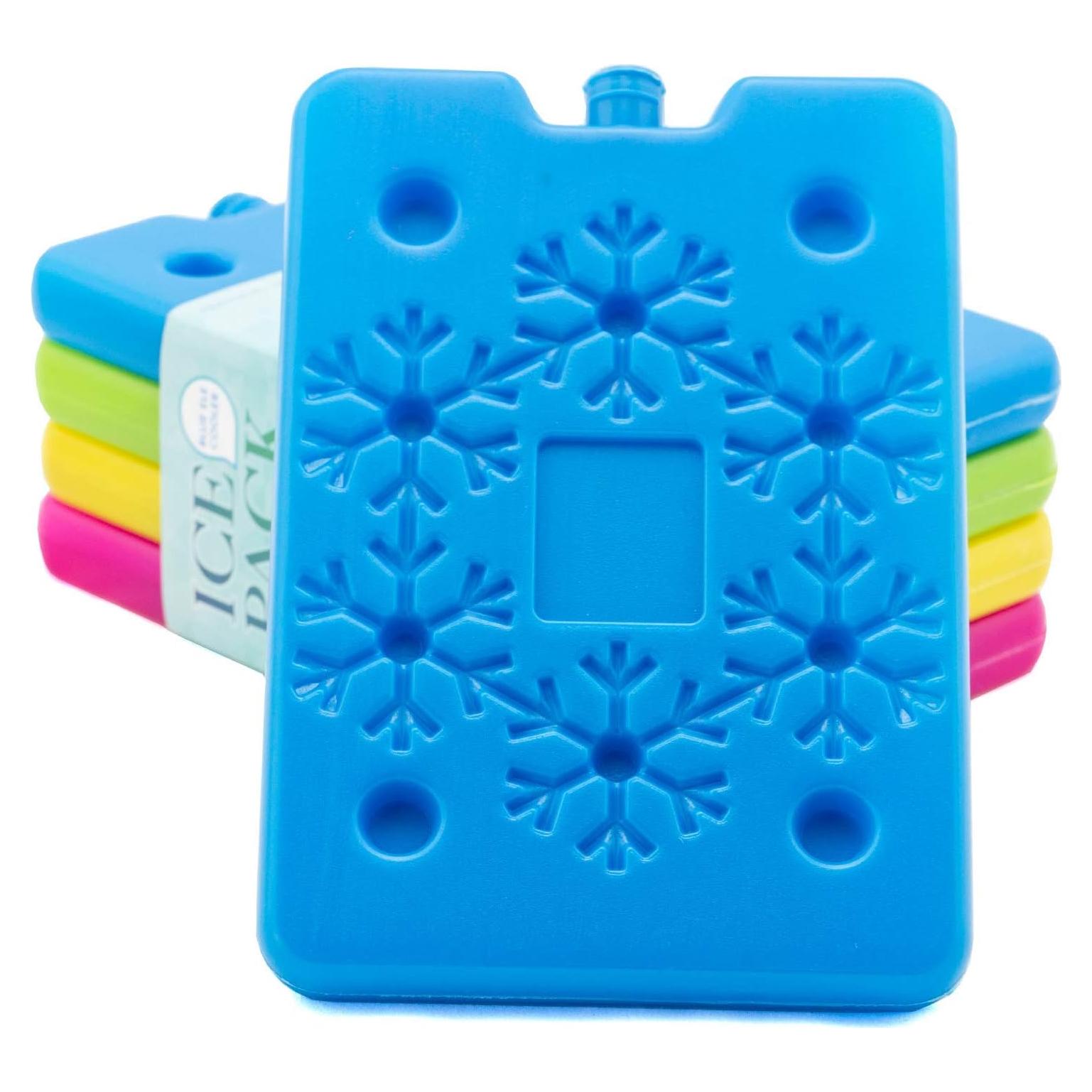 Paquete de Hielo Reutilizable Blue Ele - Set de 4 Unidades