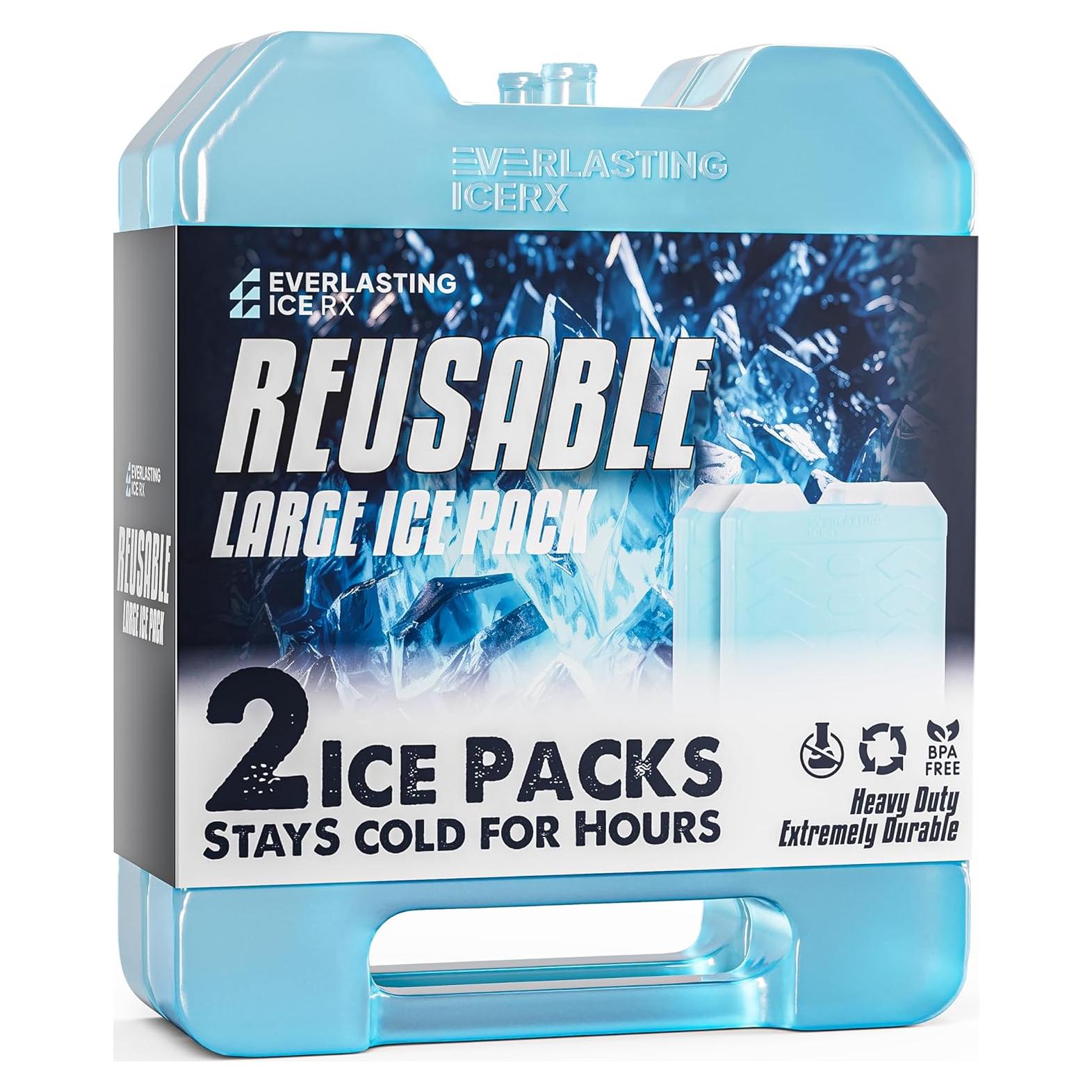 Paquetes de Hielo Reutilizables Hielo Eterno RX - 2 Unidades