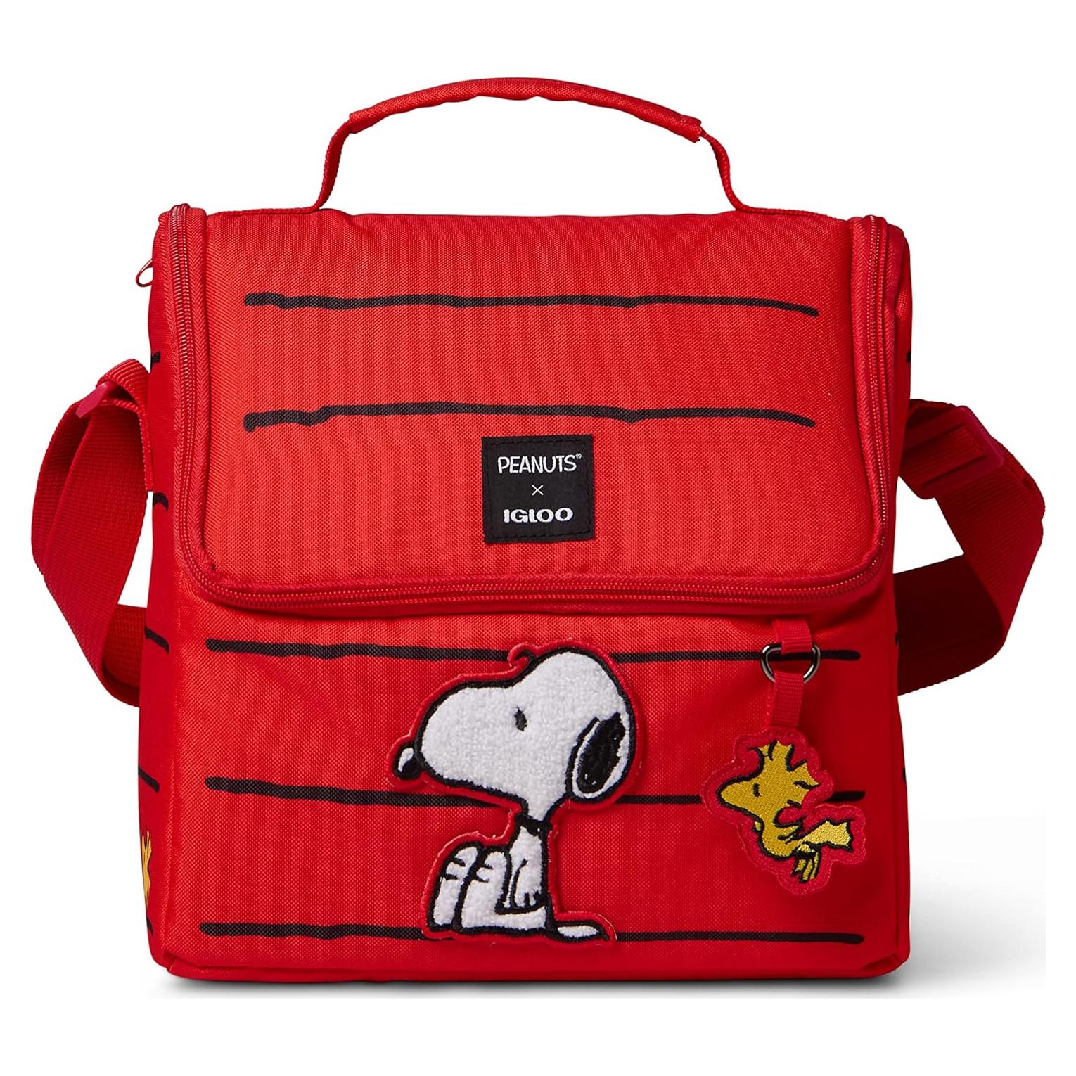 Enfriador Igloo Snoopy 16 Latas Aislado 5.68 Litros