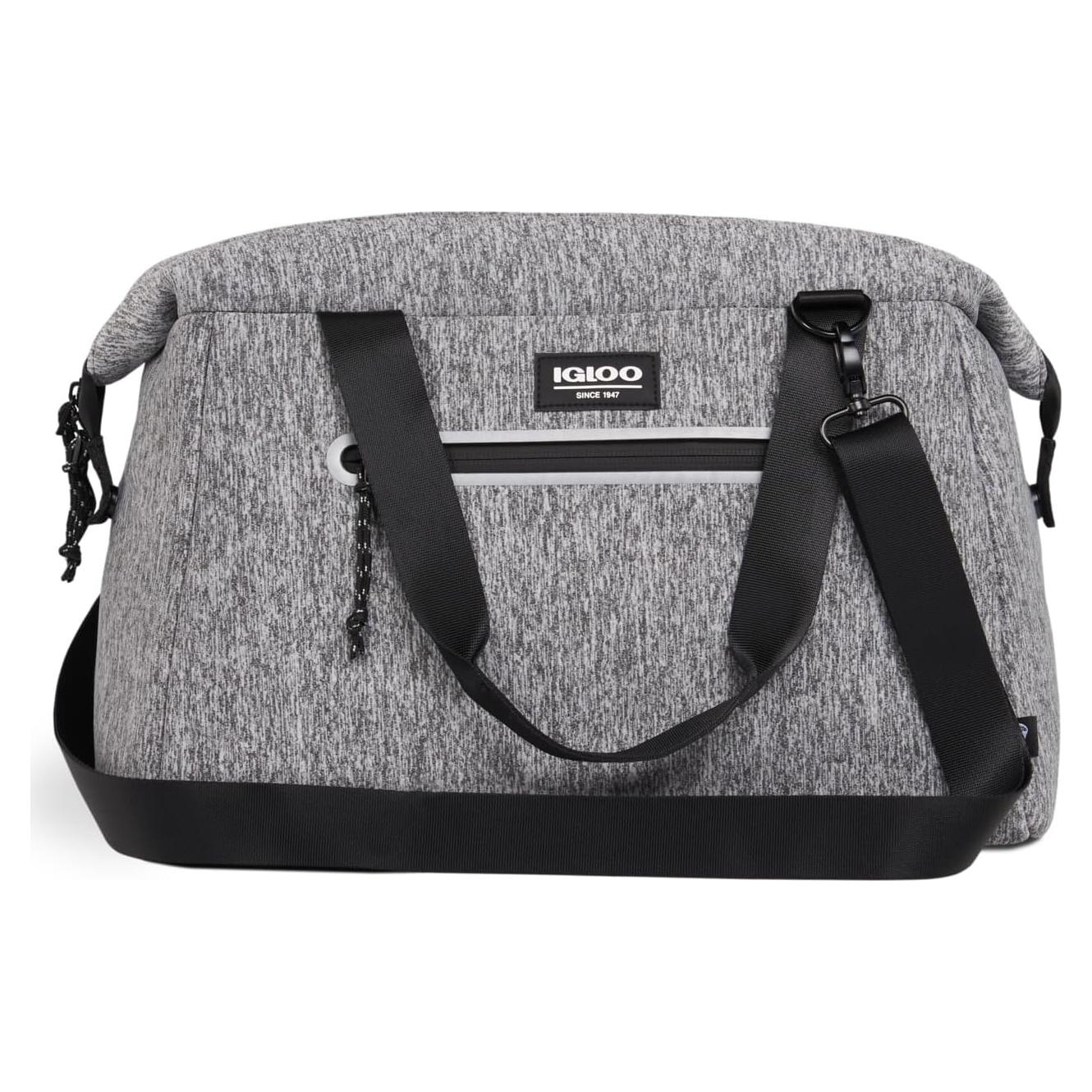 Cooler Igloo Moxie Gris Claro, Neopreno, Aislante, Ligero