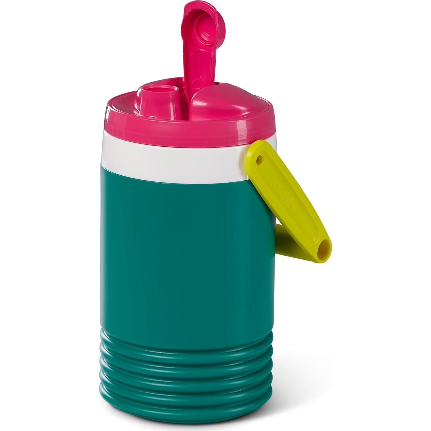 Jarra Igloo Retro 1.89L Verde con Tapa para Bebidas