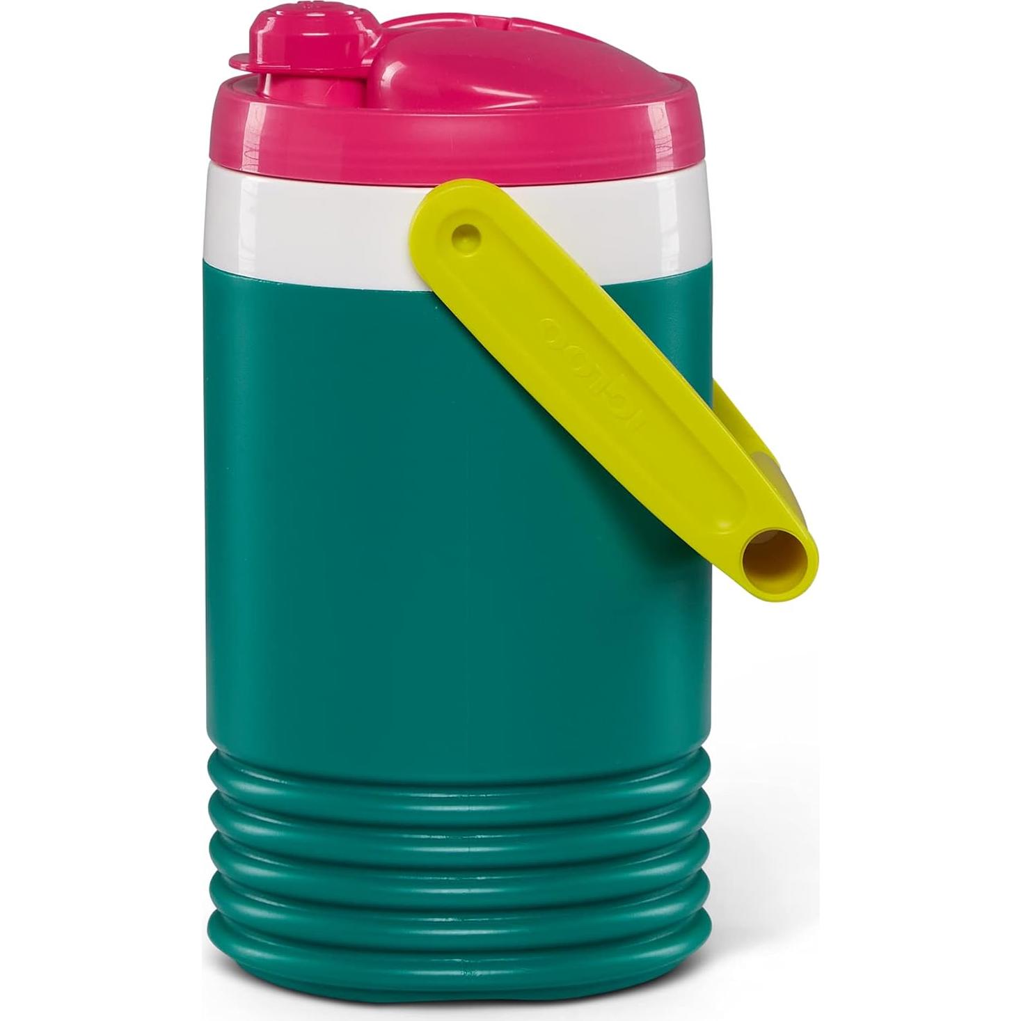 Jarra Igloo Retro 1.89L Verde con Tapa para Bebidas