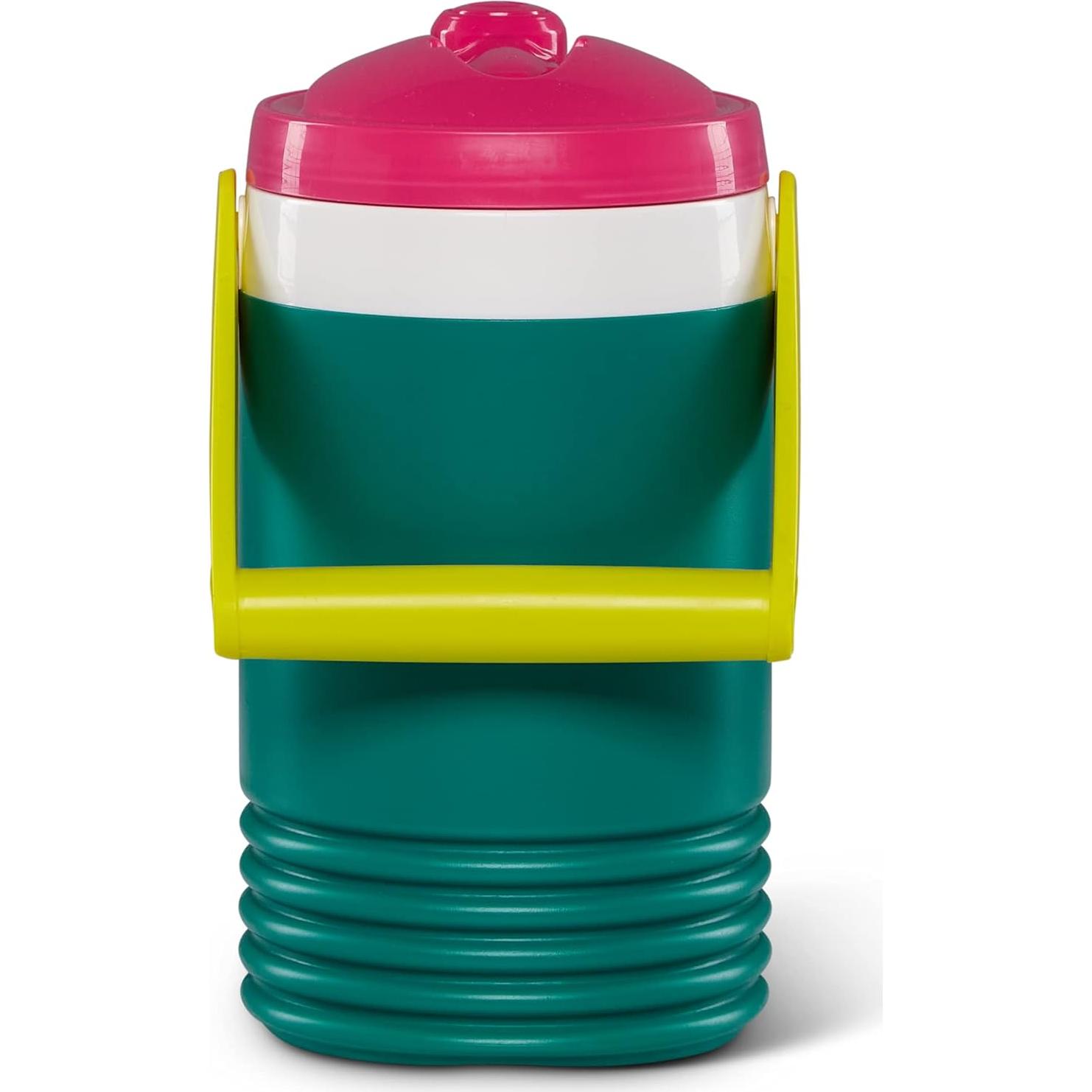 Jarra Igloo Retro 1.89L Verde con Tapa para Bebidas