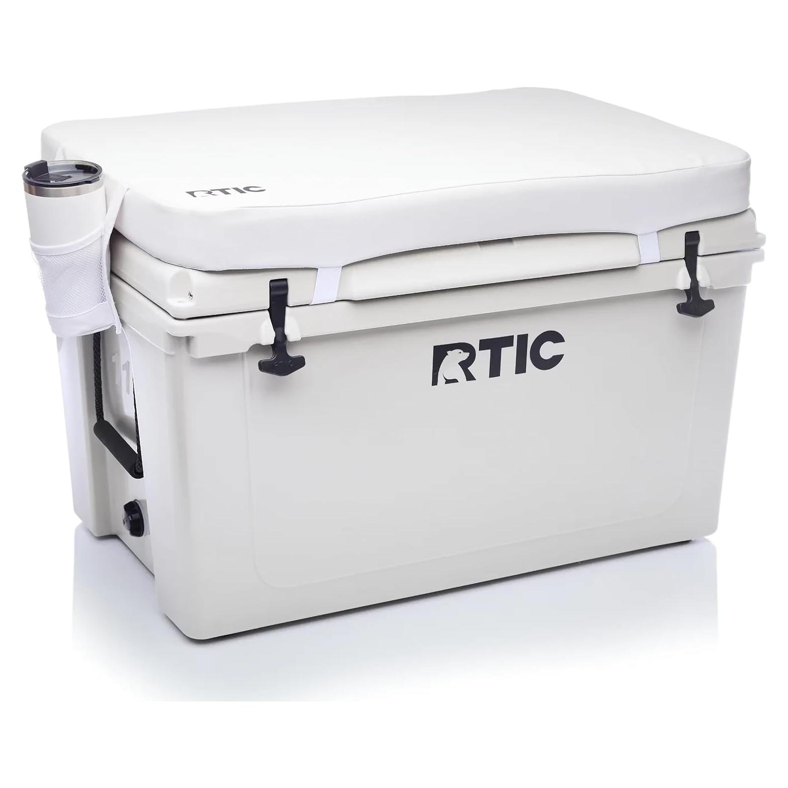Cojín de Asiento RTIC Ultra Resistente para Enfriador 110 QT