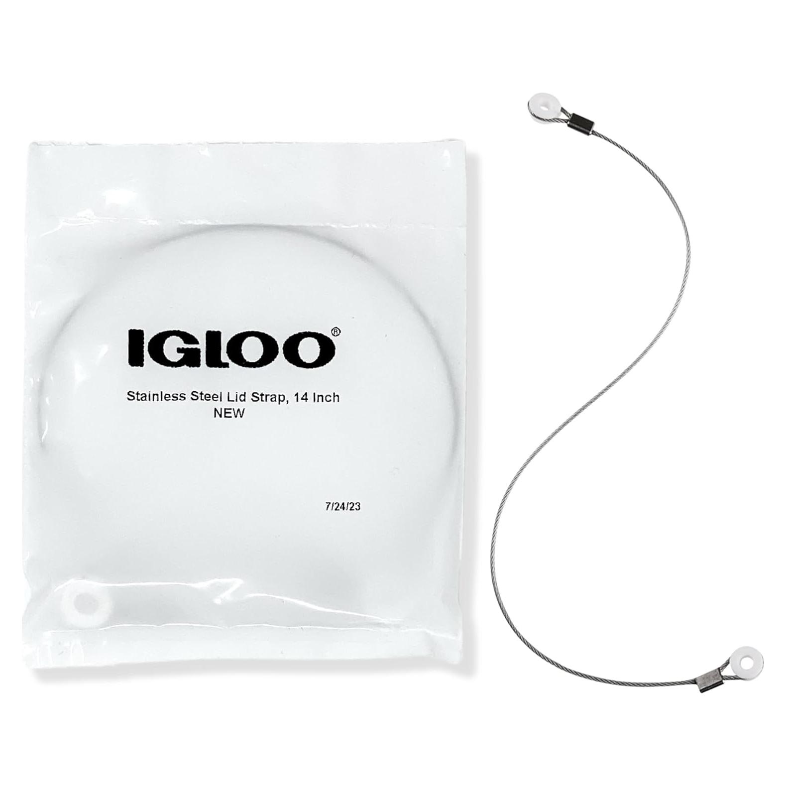 Correa de Tapa Igloo 35.56 cm Acero Inoxidable Reemplazo