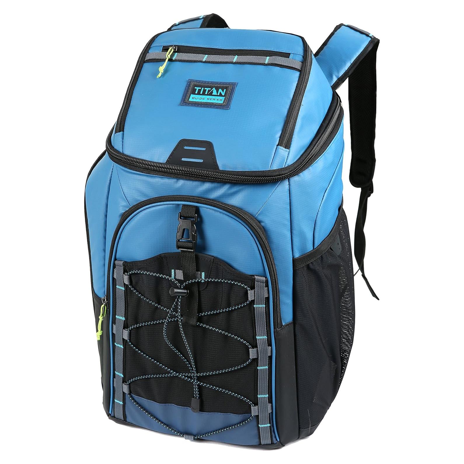 Enfriador de Mochila Titan Arctic Zone 30 Latas A Prueba de Fugas