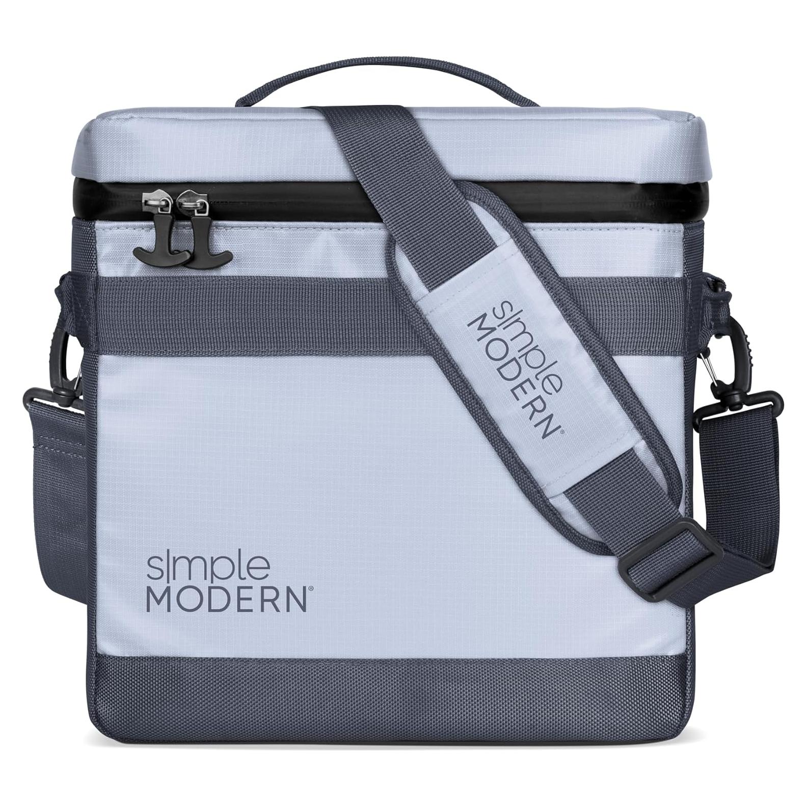 Enfriador de Día Simple Moderno 11L Poliester 12 Latas Lila