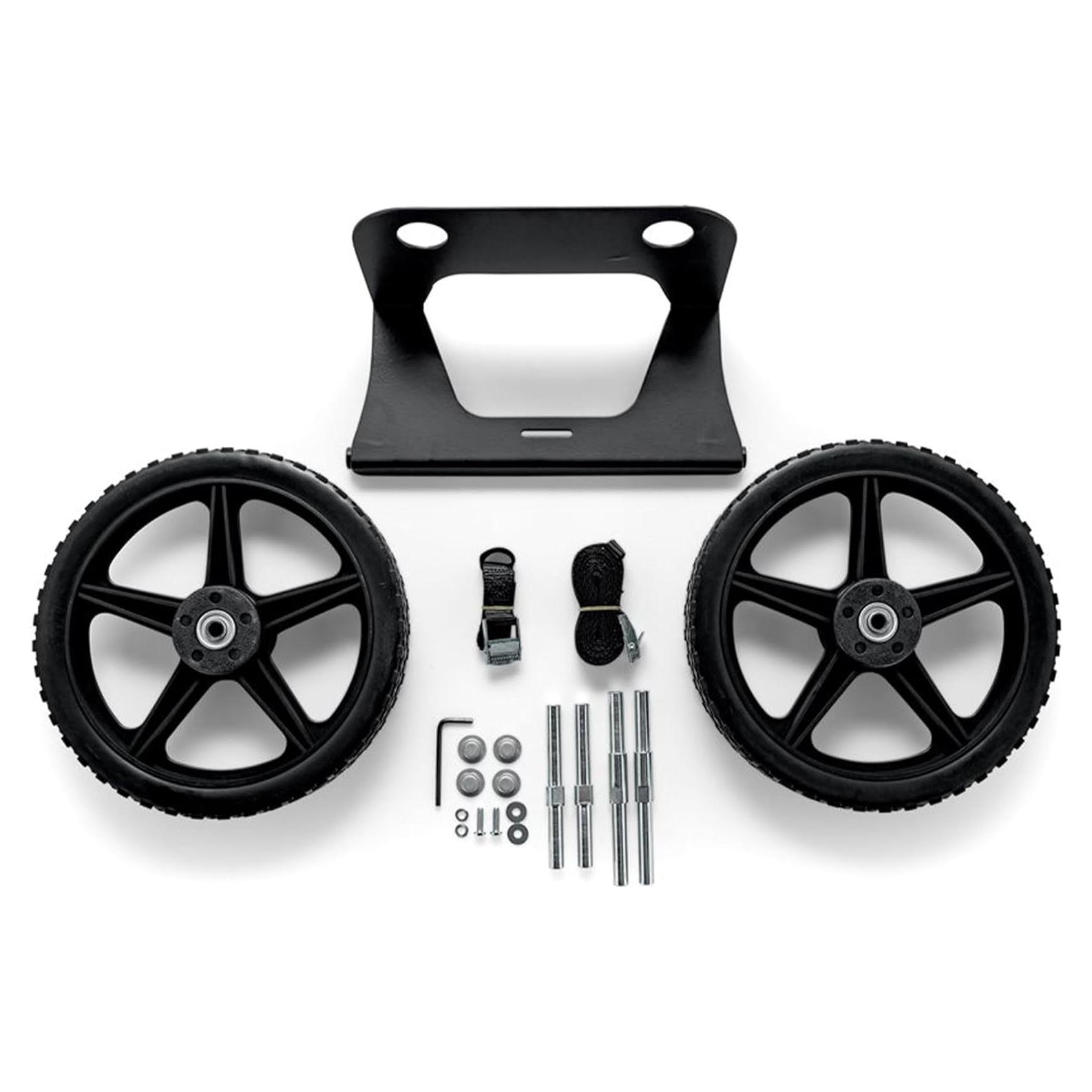 Carro para Nevera Camco 51798 con Ruedas 30.48 cm y Correas