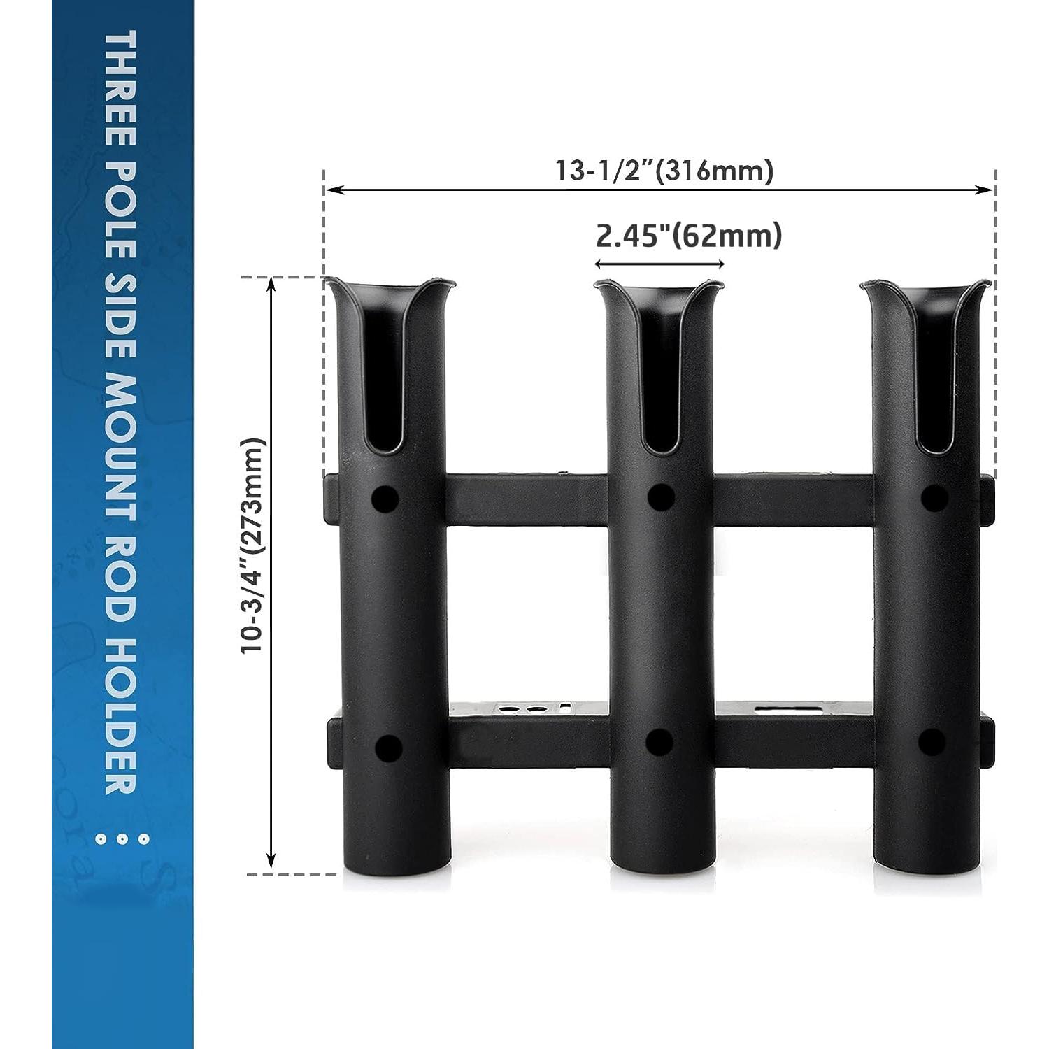 Soporte para 3 cañas de pescar YUSOVE para enfriadores