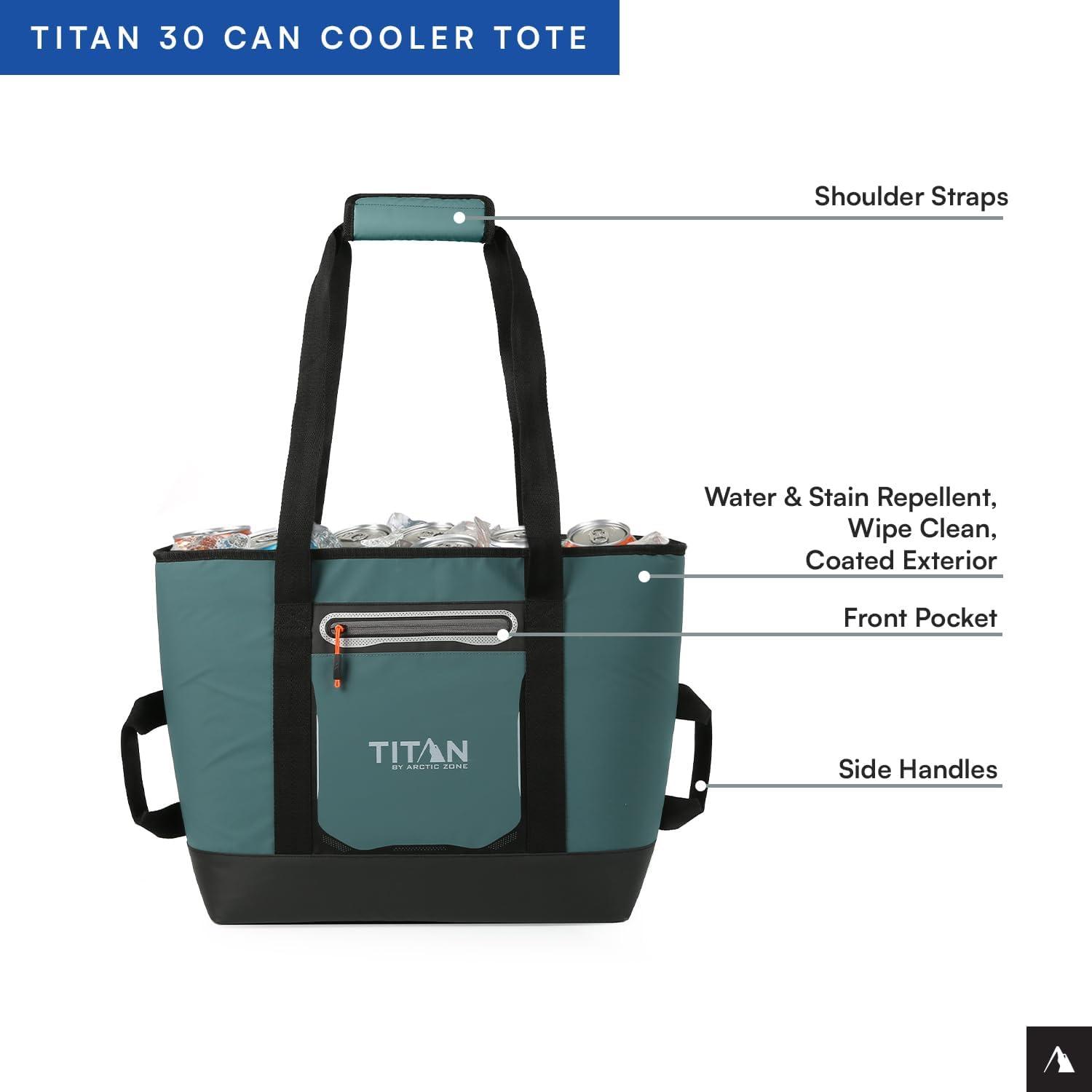 Cooler Aislado Titan by Arctic Zone 30 Latas 18.93 L
