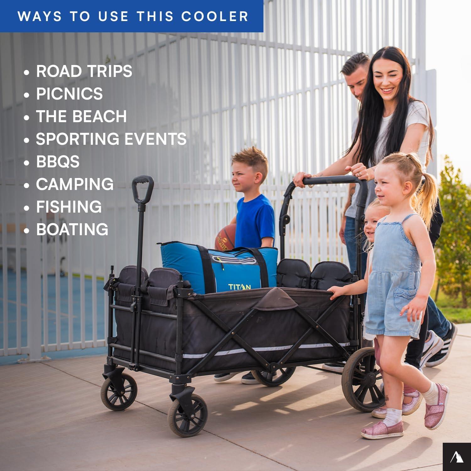 Cooler Aislado Titan by Arctic Zone 30 Latas 18.93 L