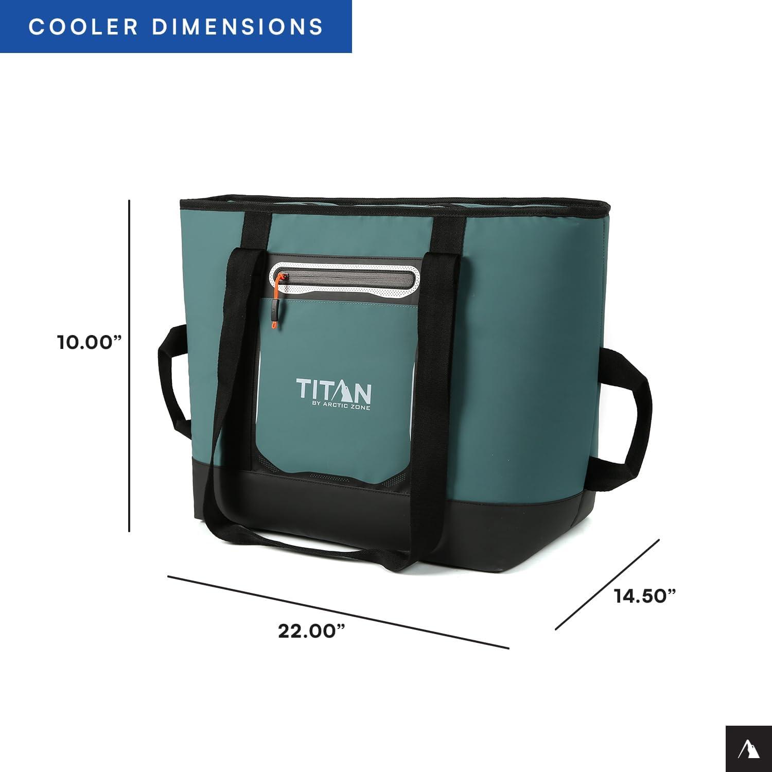 Cooler Aislado Titan by Arctic Zone 30 Latas 18.93 L