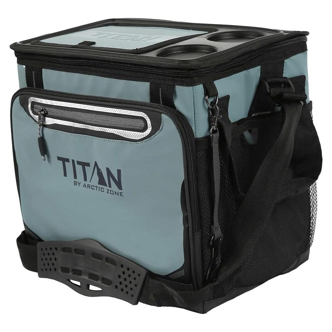 Bolsa Térmica Plegable Titan by Arctic Zone 15L Verde Azulado