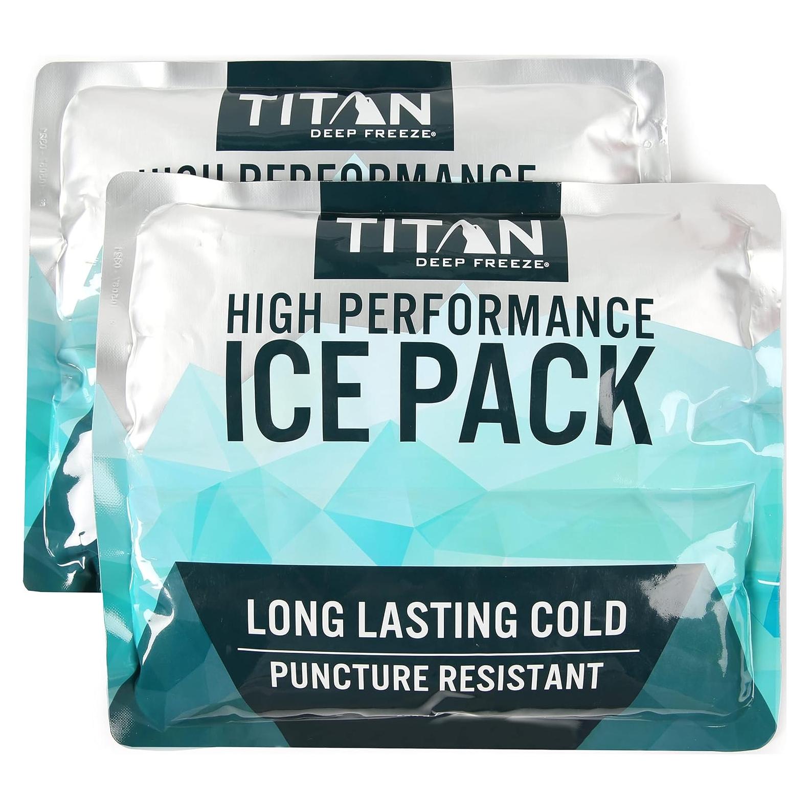 Paquete de Hielo Reutilizable Titan by Arctic Zone 600g - Gel No Tóxico
