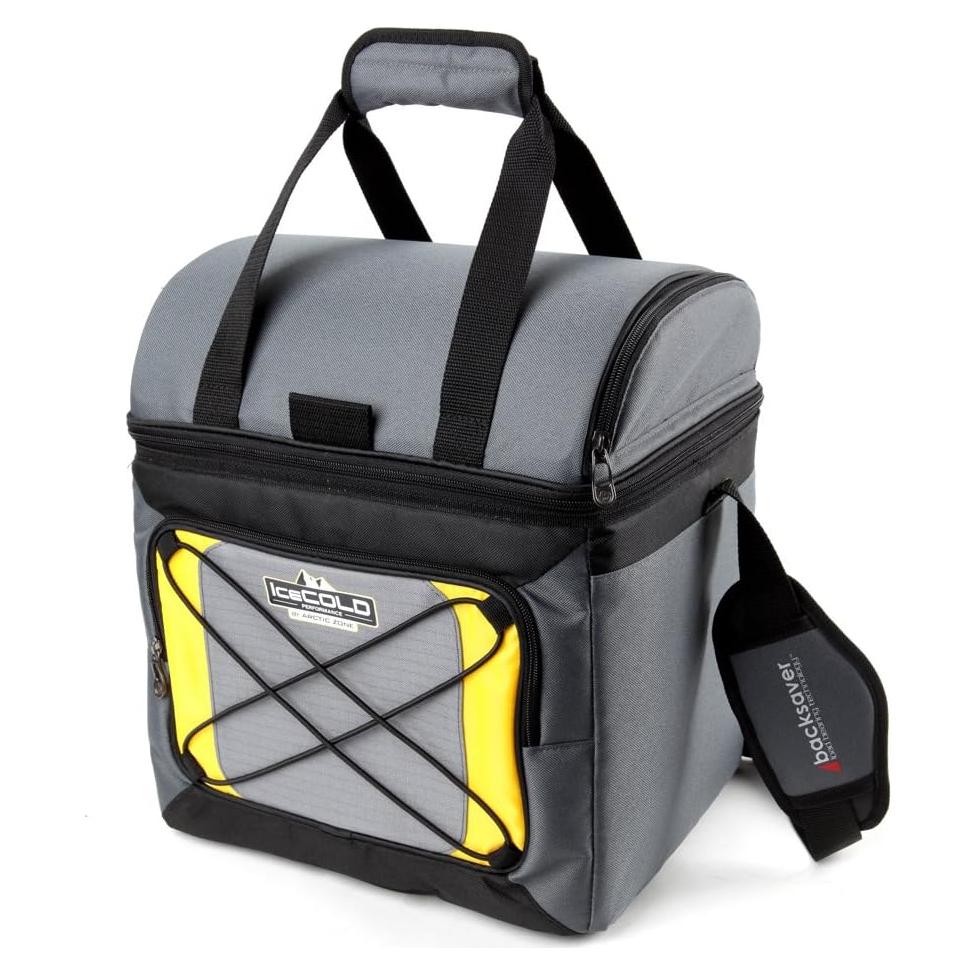 Enfriador Aislado Arctic Zone 30 Latas con Divisores