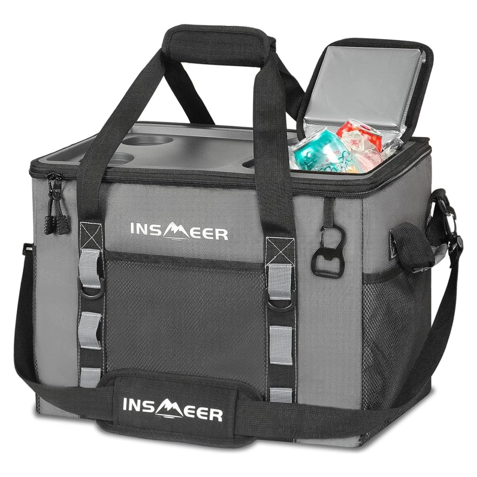 Bolsa Térmica INSMEER 40L Plegable Aislada Impermeable