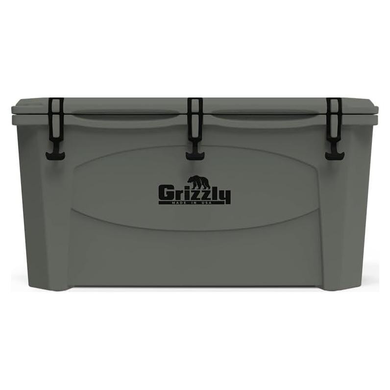 Hielera Grizzly 100 Cuartos Aislada Verde Lunar - Hecho en USA