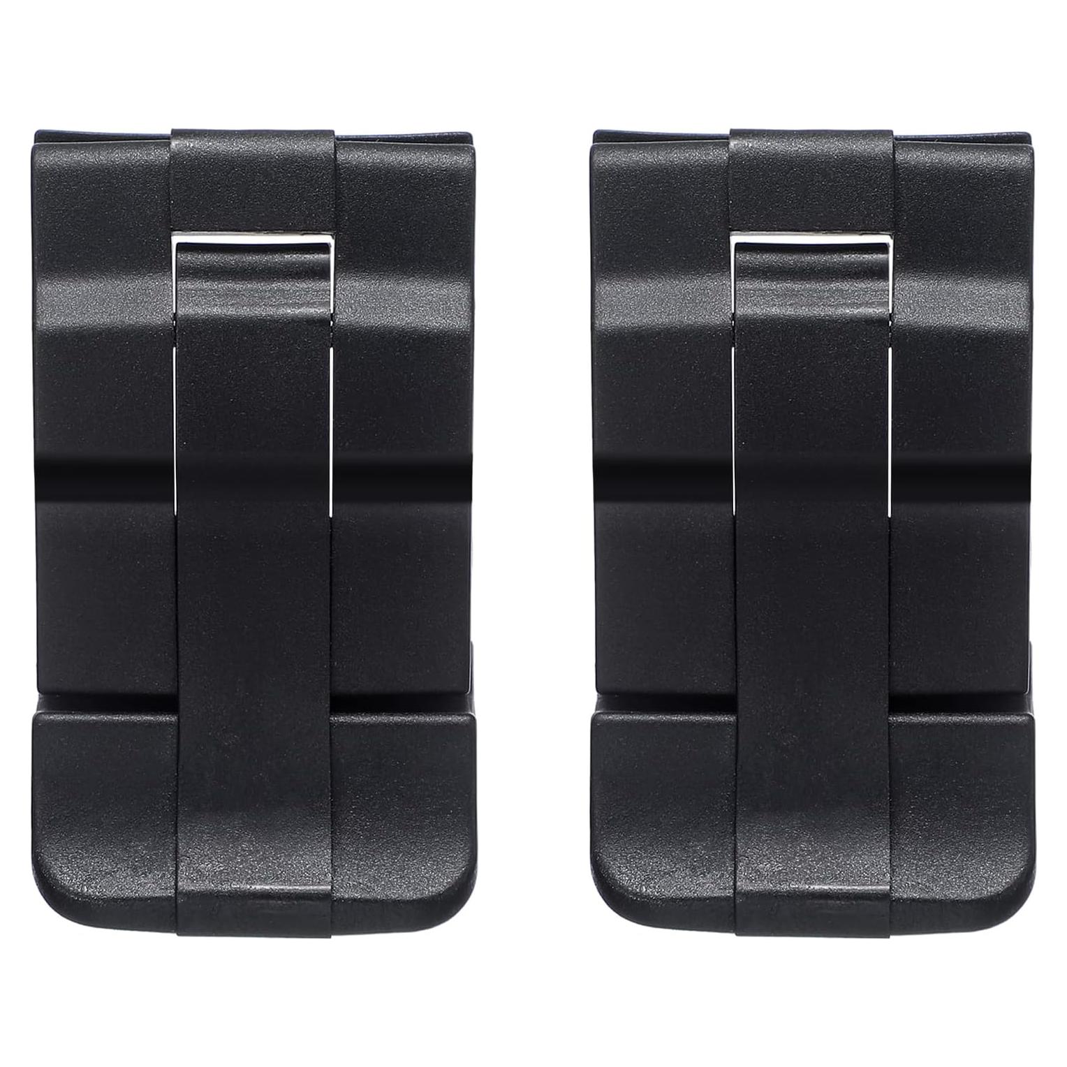 Pestillos de Reemplazo Negros Yaocom para Neveras - 2 Piezas