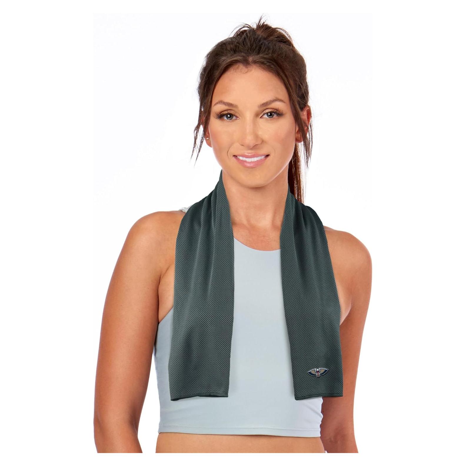 Toalla de Enfriamiento Northwest 30x101 cm Carbón NBA Pelicans