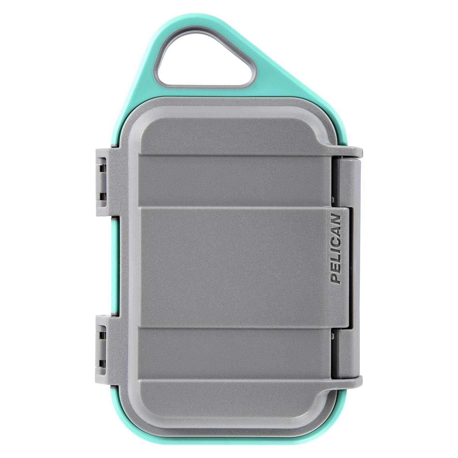 Funda Pelican Go G10 a Prueba de Agua Pizarra/Teal