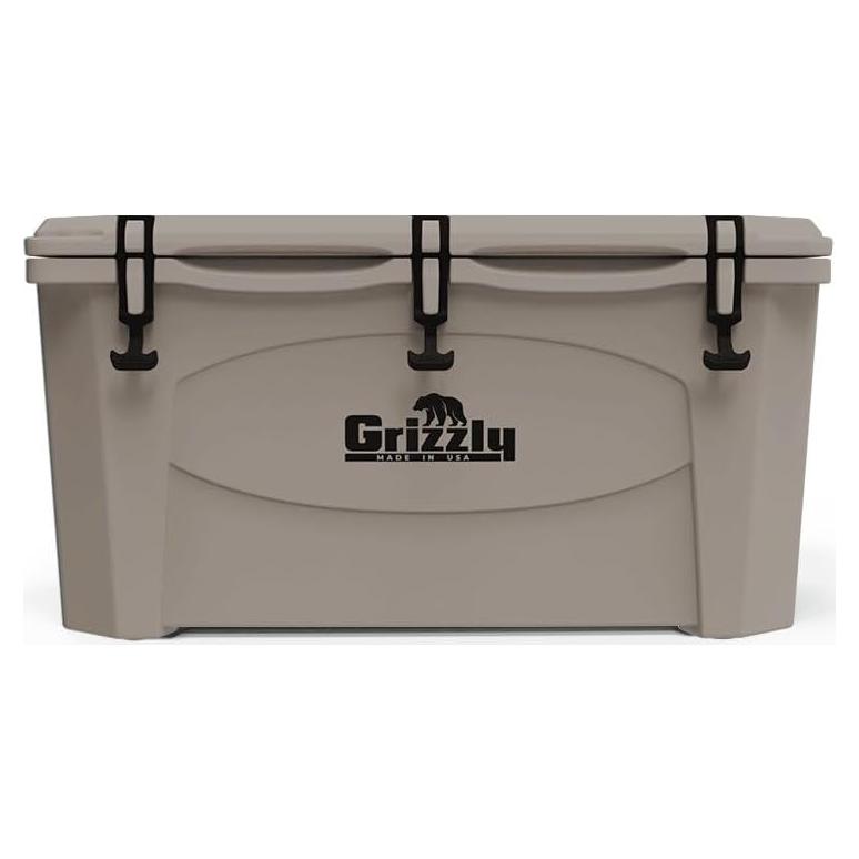 Enfriador Grizzly 75 qt G75 | Aislado y Duradero | Hecho en EE. UU.
