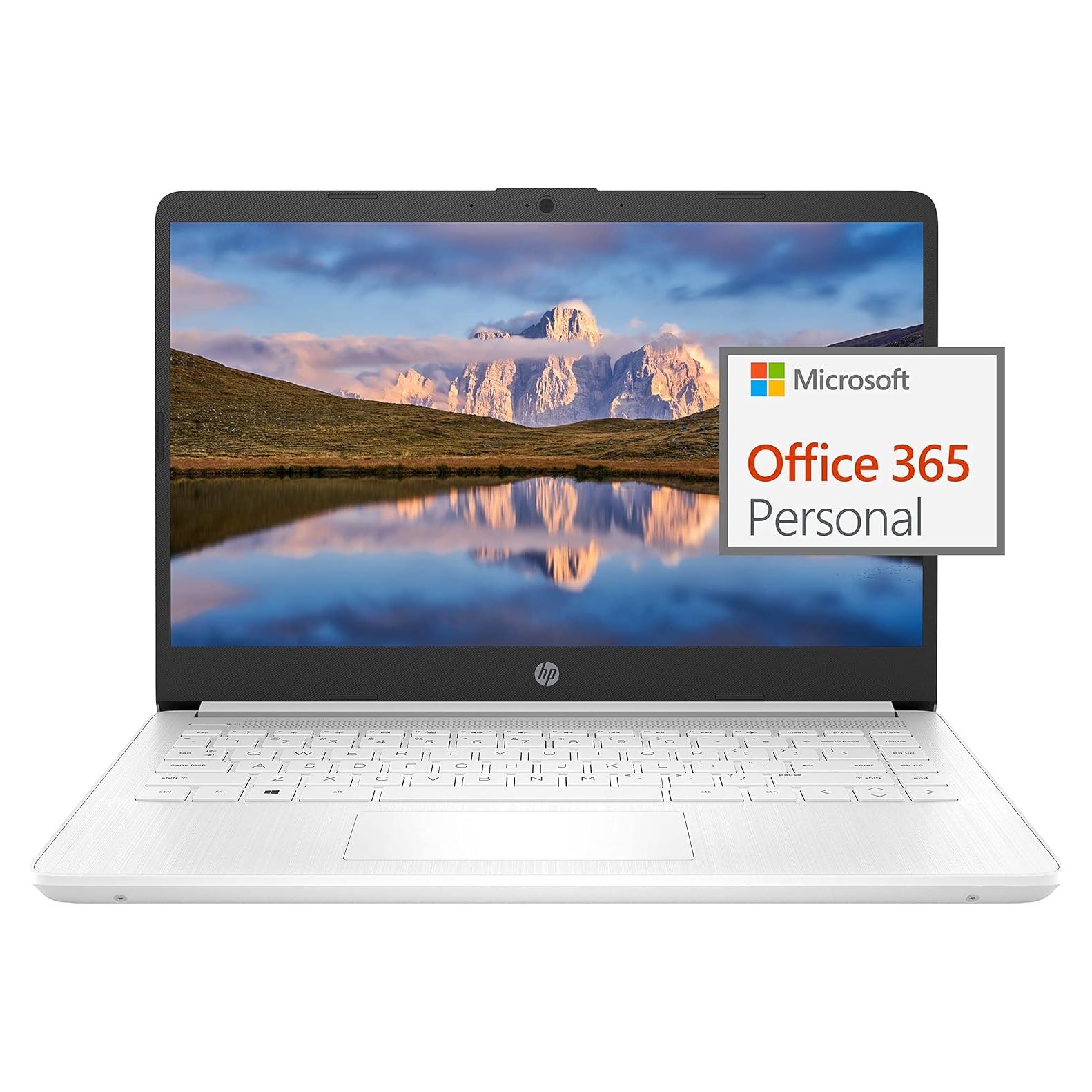HP Portátil 14" Ultraligero Intel Celeron 8GB RAM 192GB