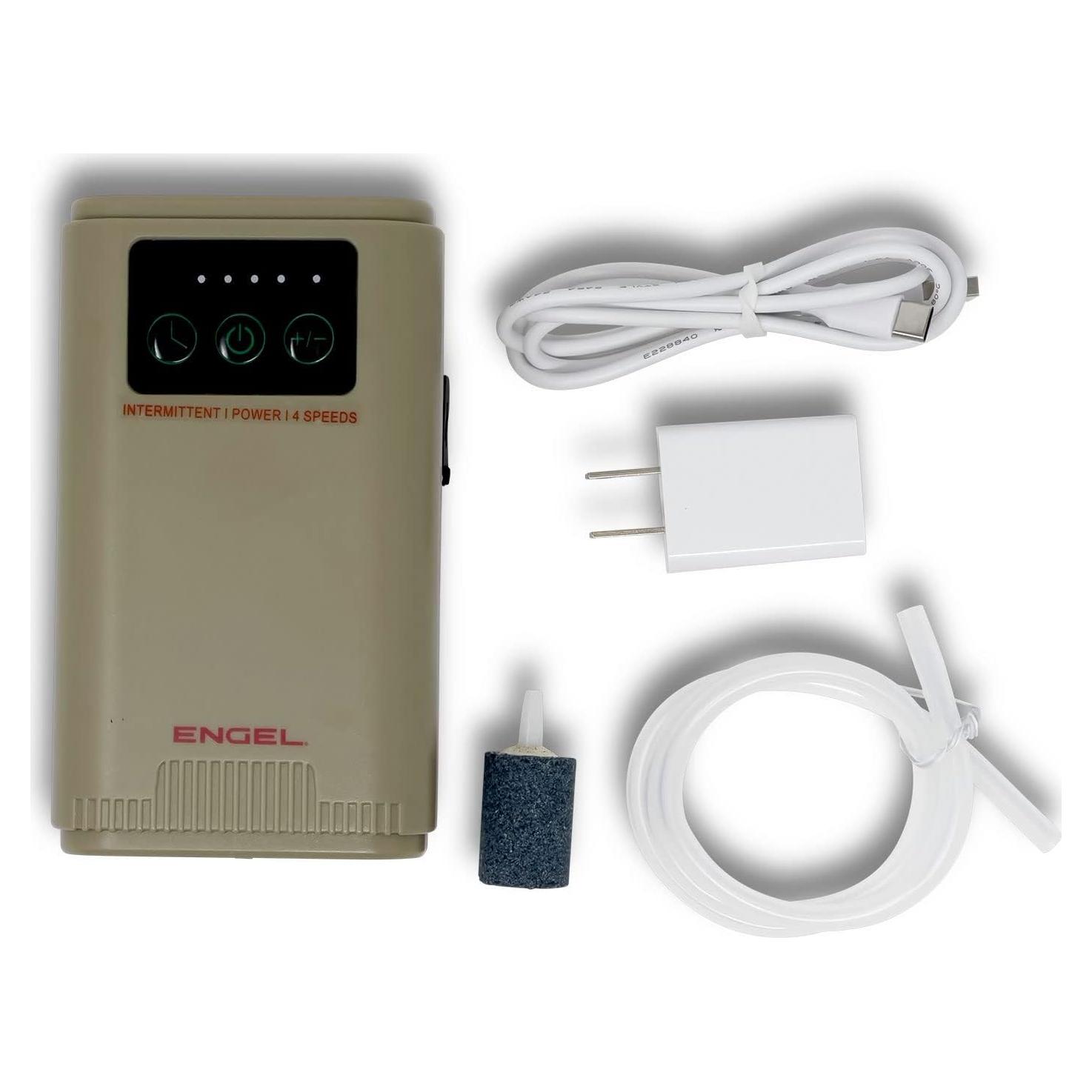 Bomba de Aire para Cebos ENGEL ENG-AP3-T Recargable USB Silenciosa