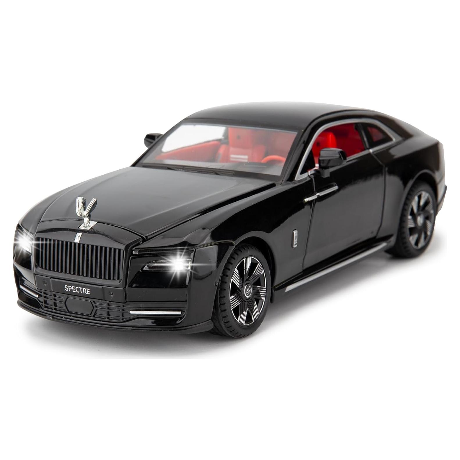 Coche de Juguete Coleccionable BDTCTK Rolls Royce Spectre 1:24
