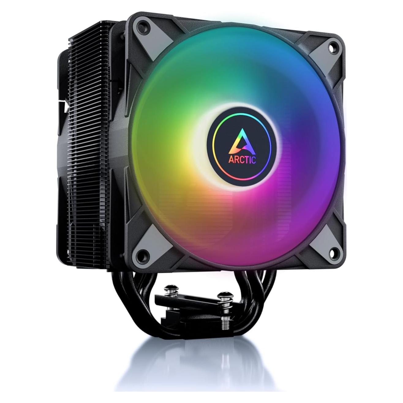 Enfriador de CPU ARCTIC Freezer 36 A-RGB 120mm - 0.88kg