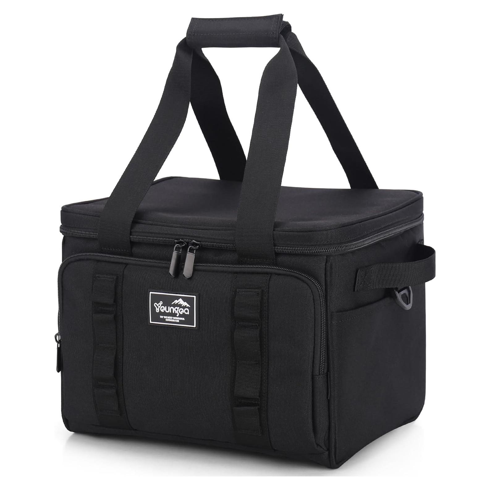 Bolsa Térmica YOUNGOA 18L Plegable Aislada para Camping