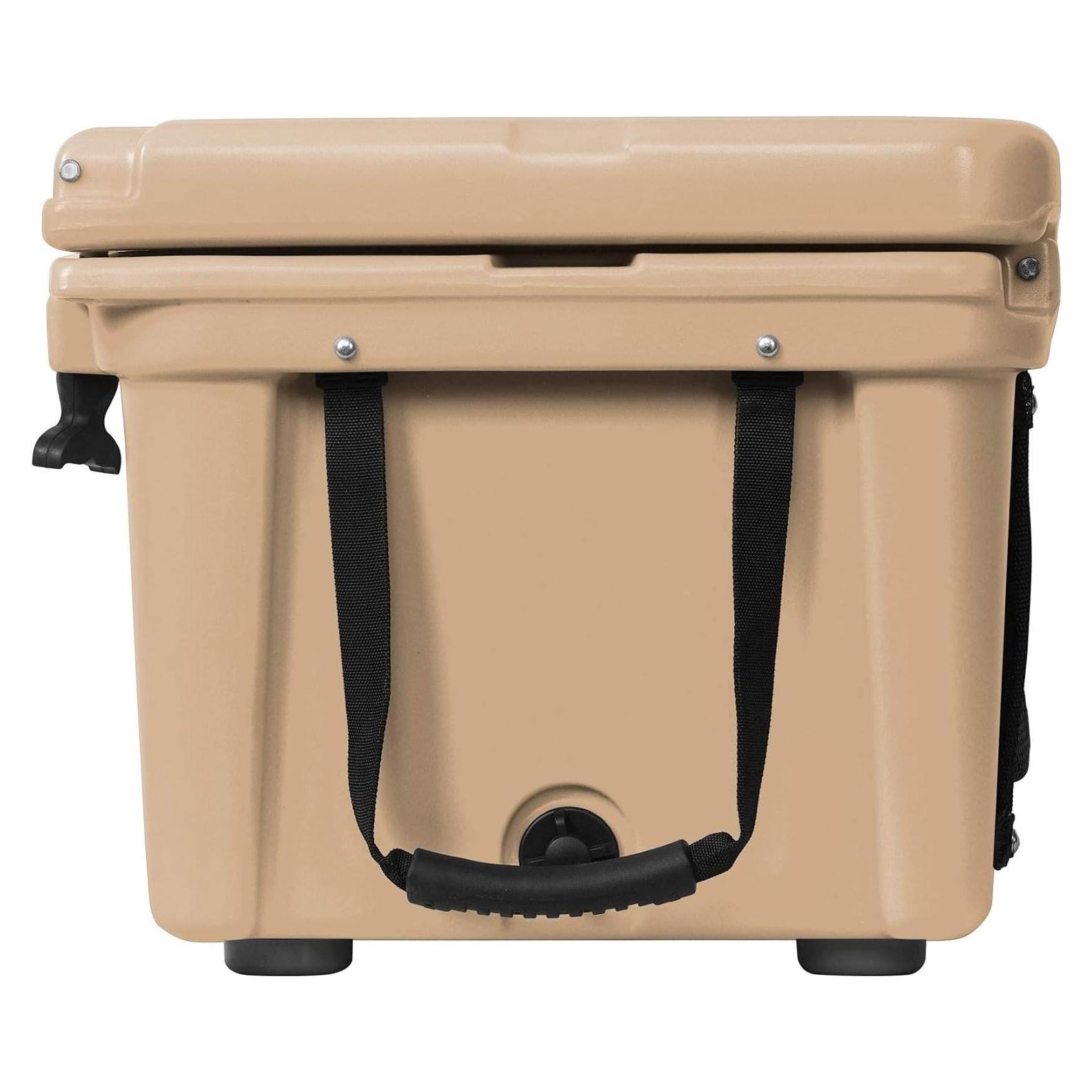 Cooler ORCA 26qt Tan - Aislamiento Óptimo, Portátil