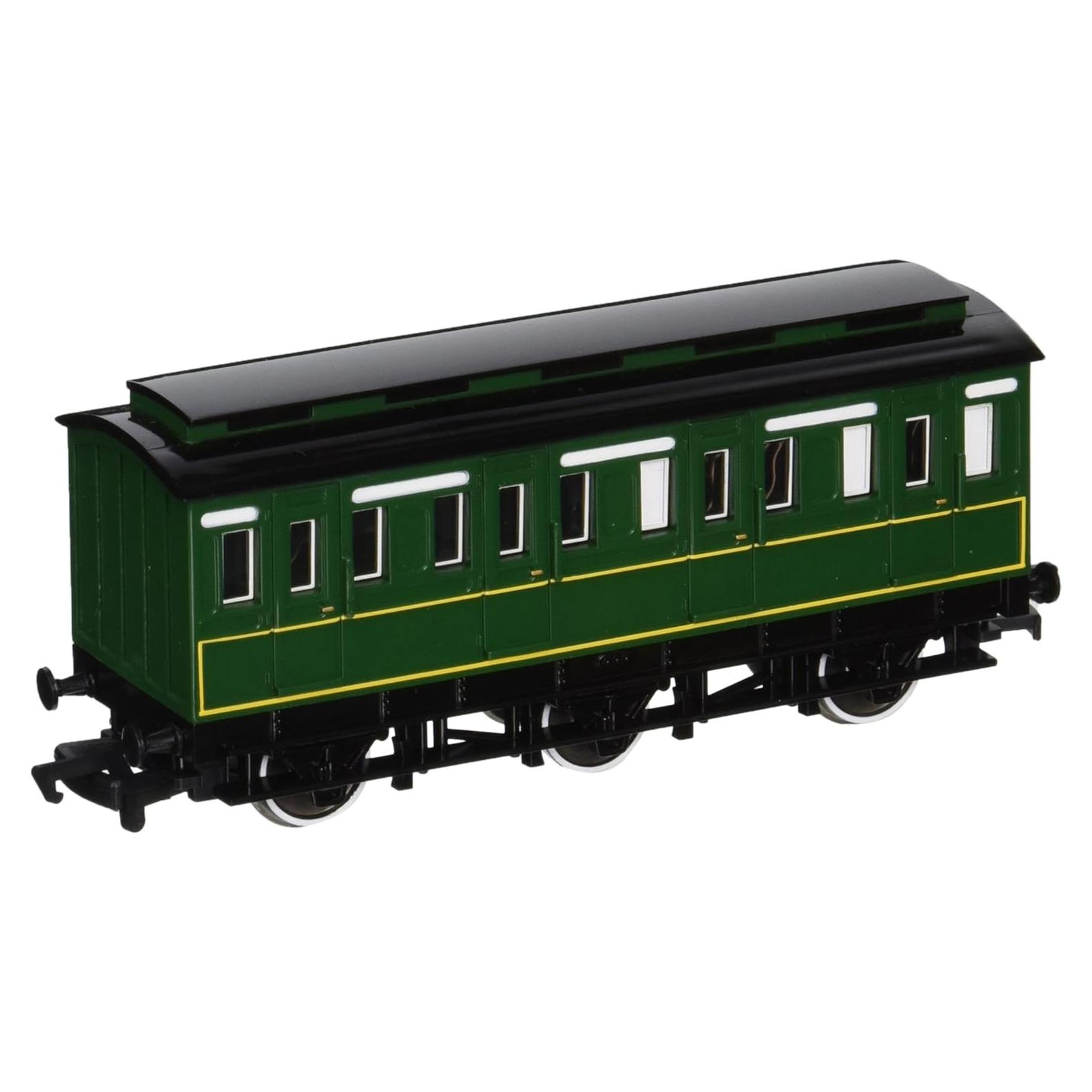 Bachmann Trains Coach de Freno de Emily - Escala HO, Verde